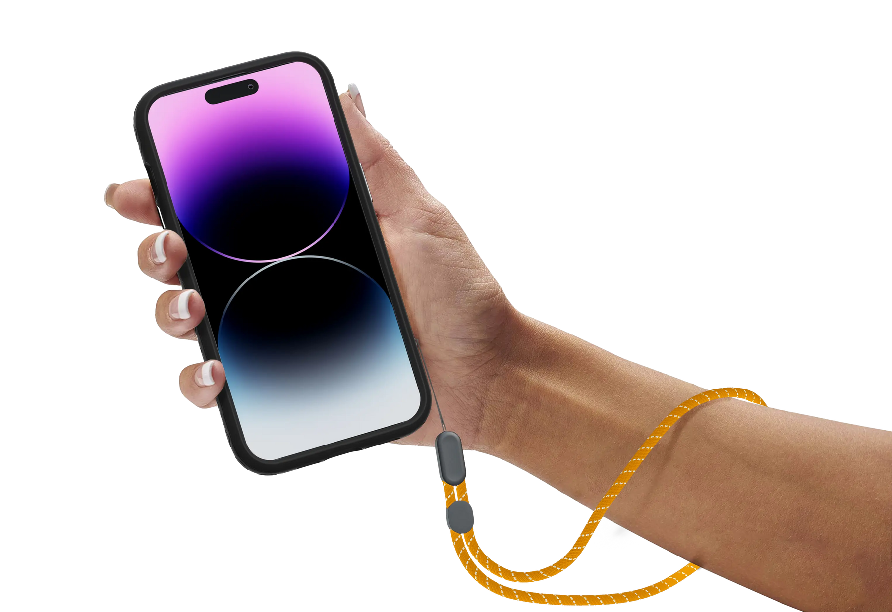 Phone Tether Strap - Blaze Orange - Accessories - - cellhelmet