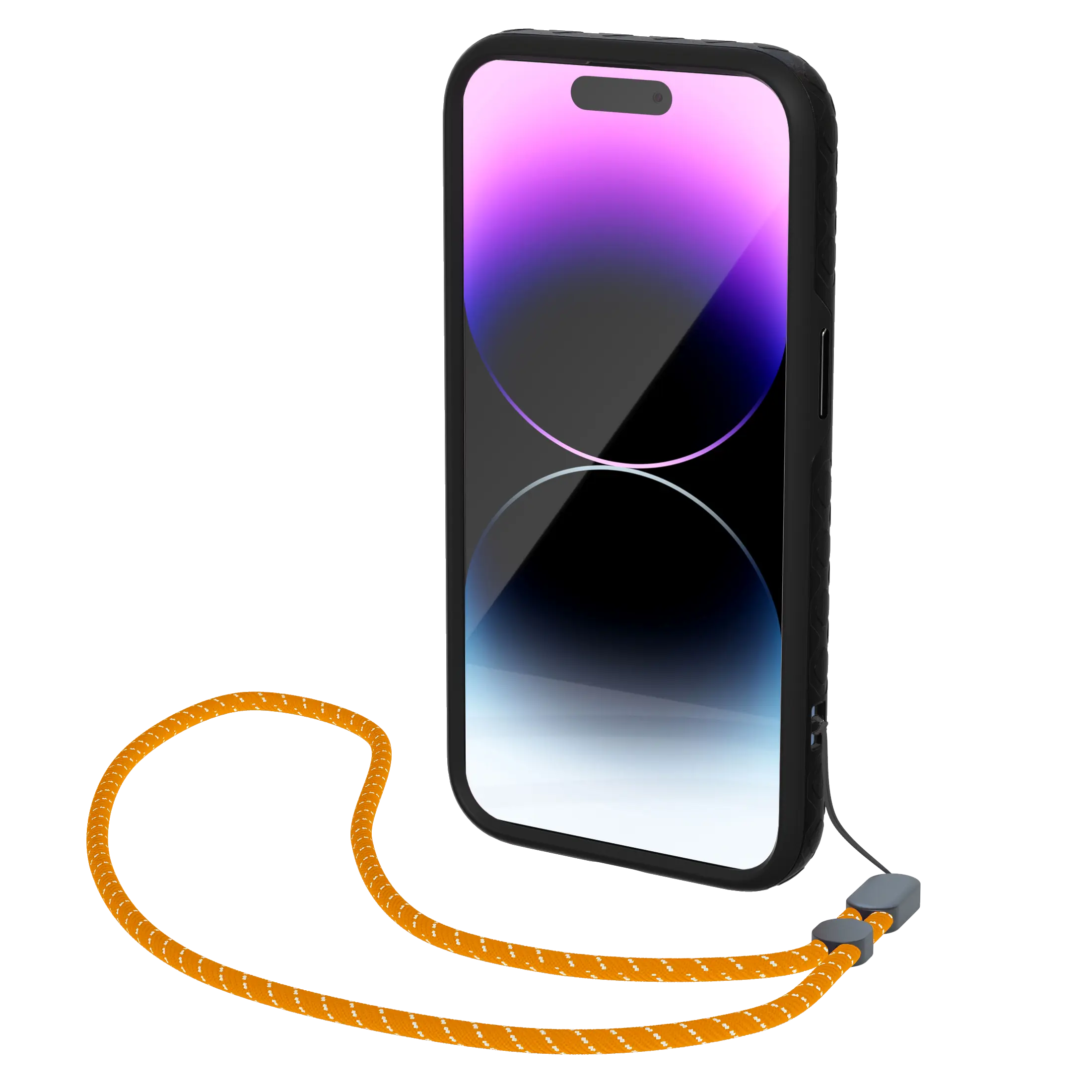 Phone Tether Strap - Blaze Orange - Accessories -  - cellhelmet