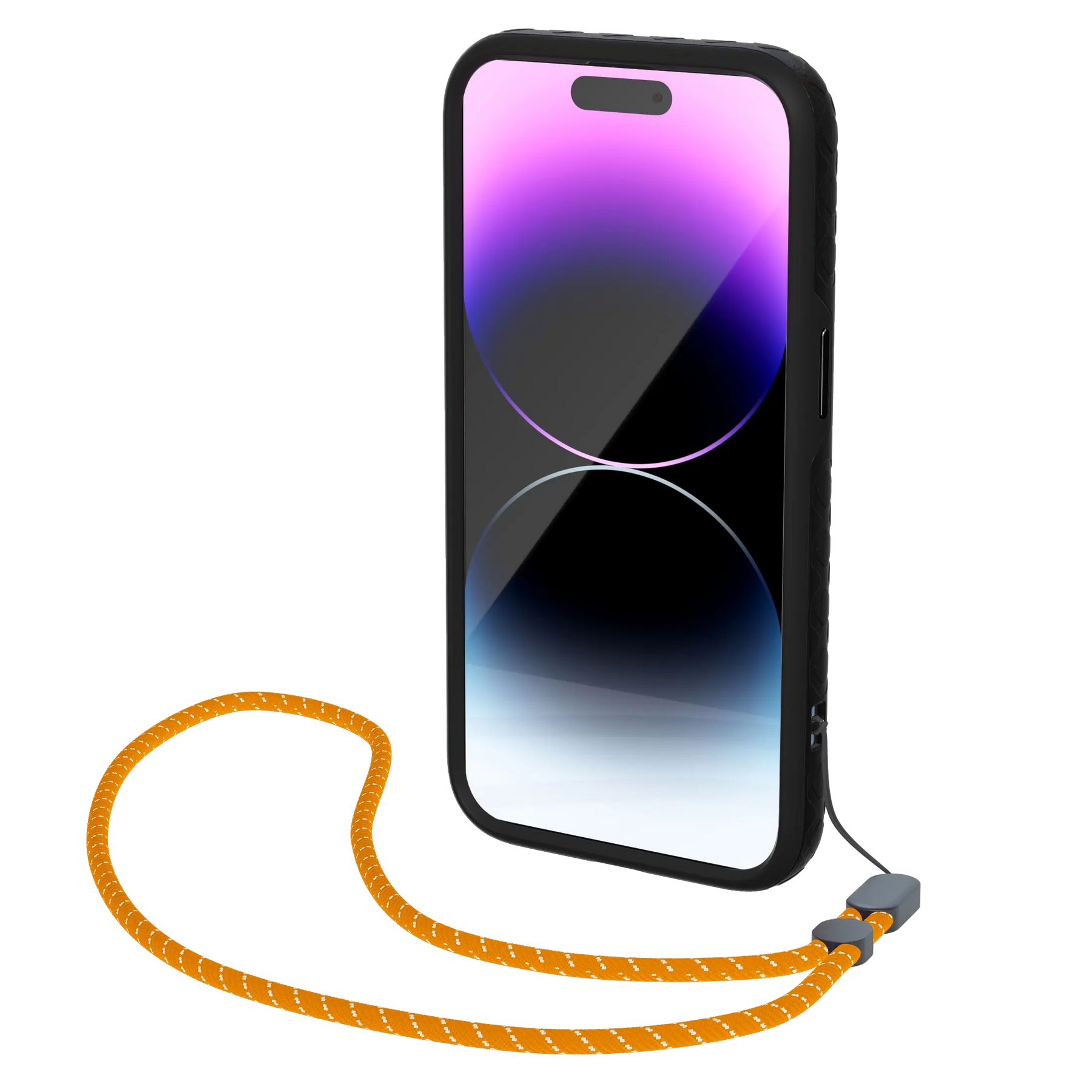 Phone Tether Strap - Blaze Orange - Accessories - - cellhelmet