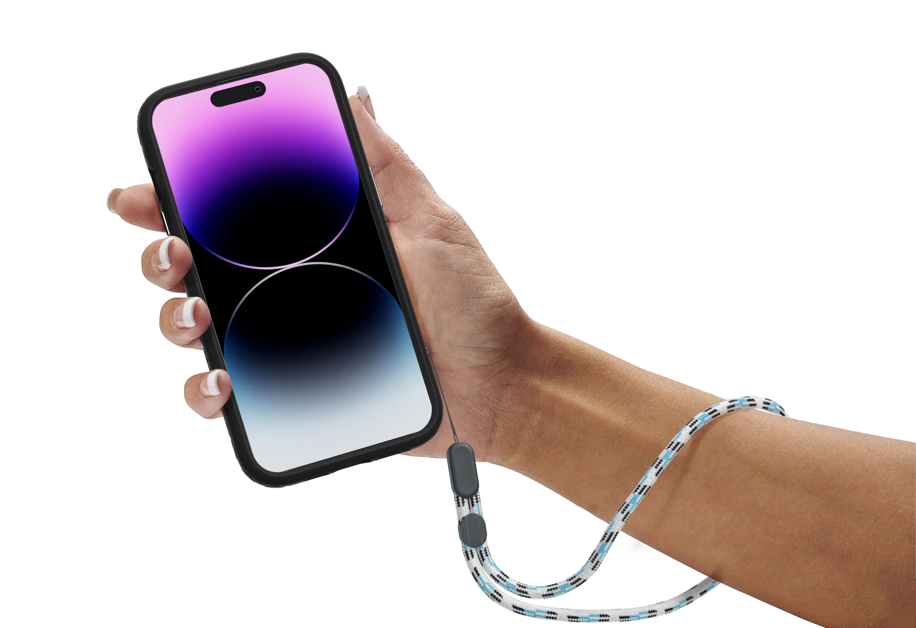 Phone Tether Strap - Blue - Accessories - - cellhelmet