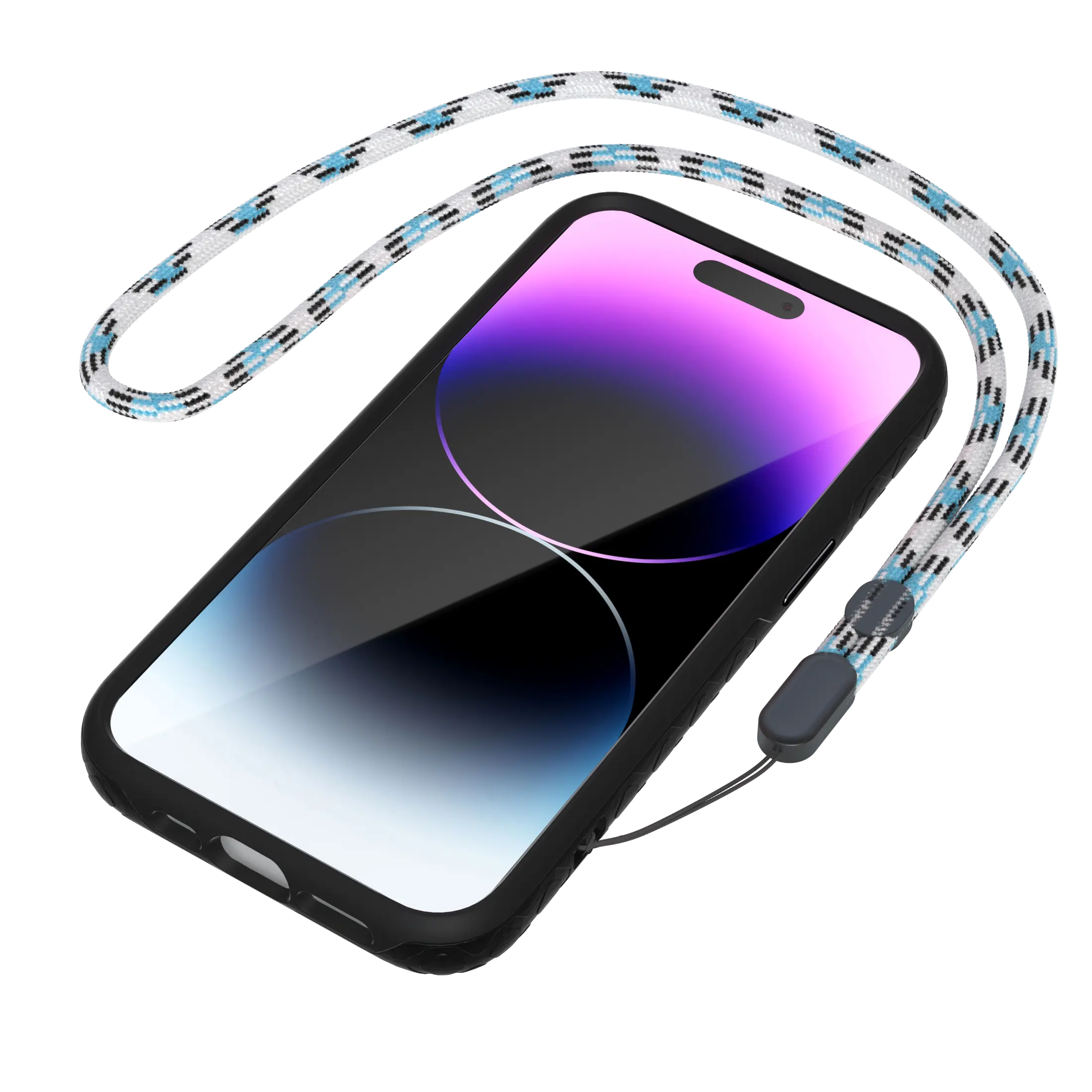 Phone Tether Strap - Blue - Accessories - - cellhelmet