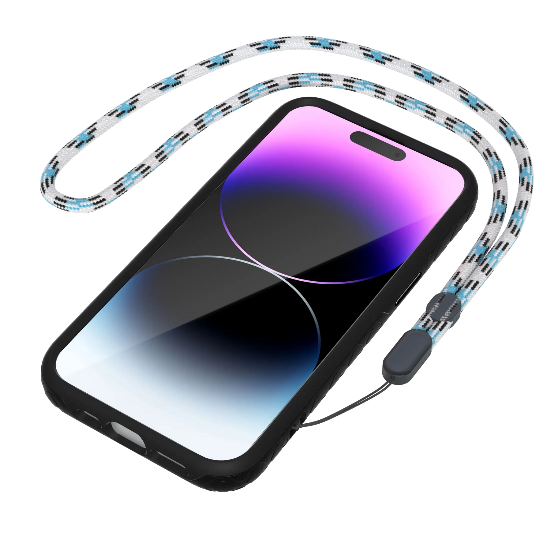 Phone Tether Strap - Blue - Accessories - - cellhelmet