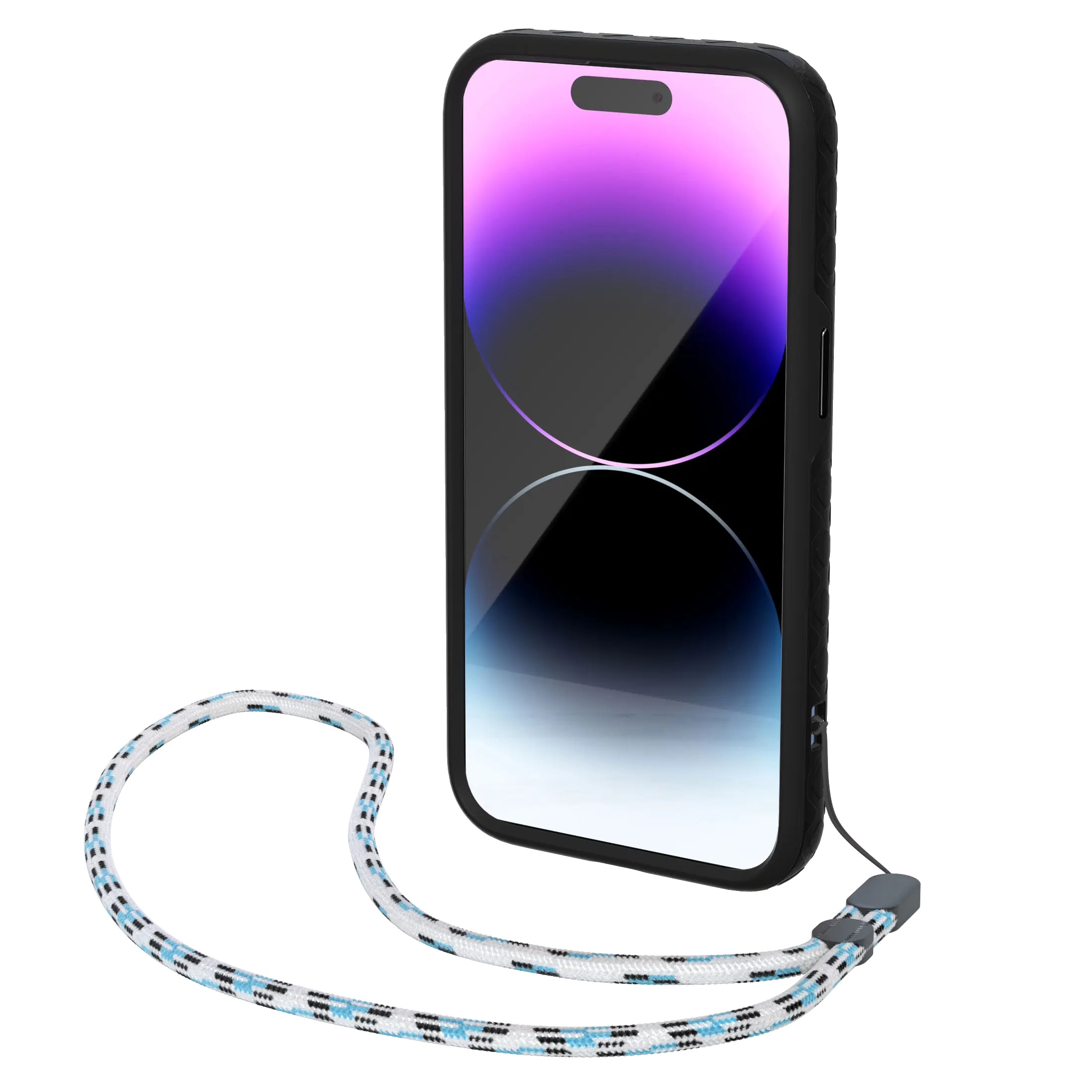 Phone Tether Strap - Blue - Accessories -  - cellhelmet