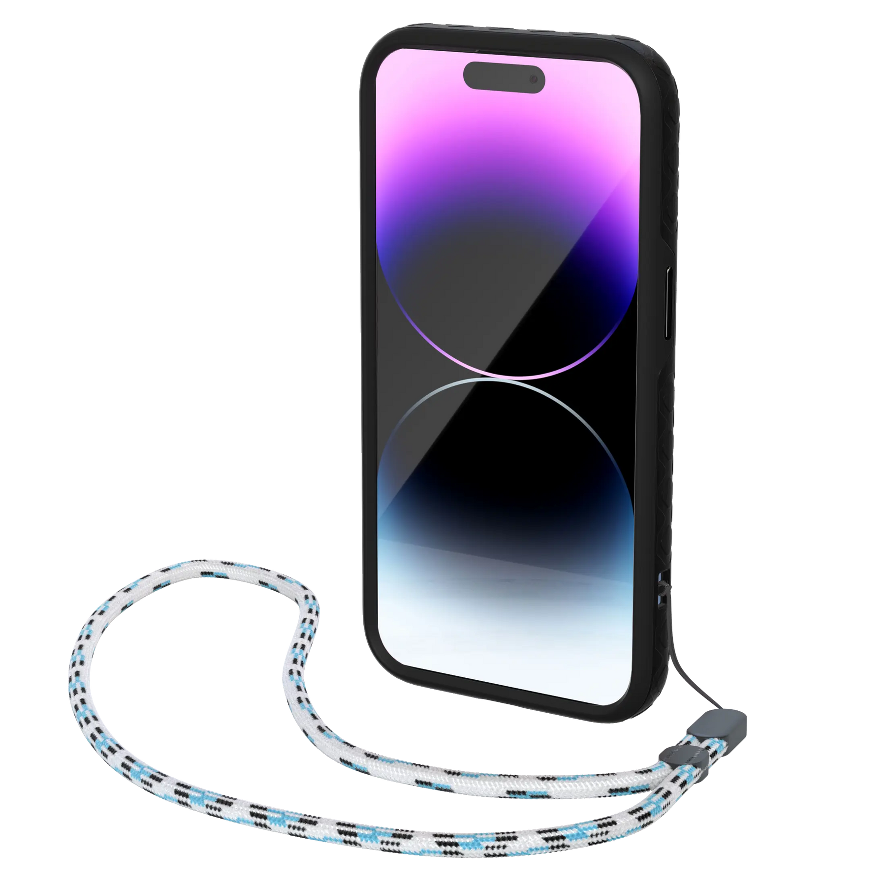 Phone Tether Strap - Blue - Accessories - - cellhelmet