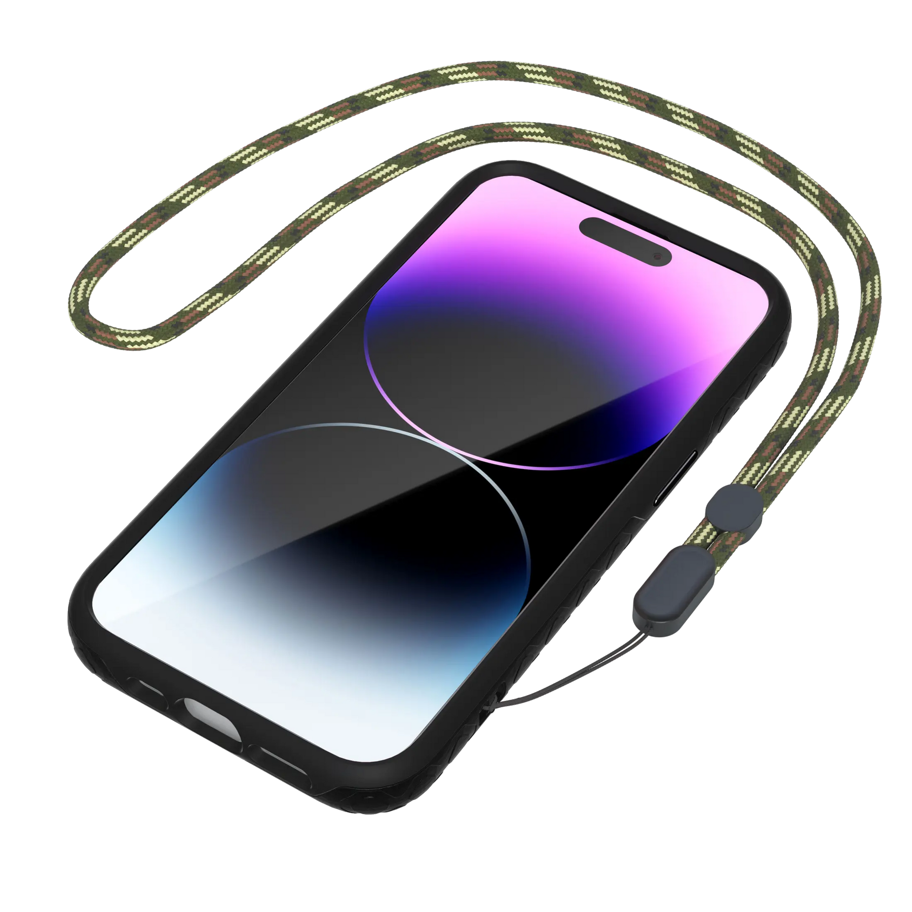 Phone Tether Strap - Camo - Accessories - - cellhelmet