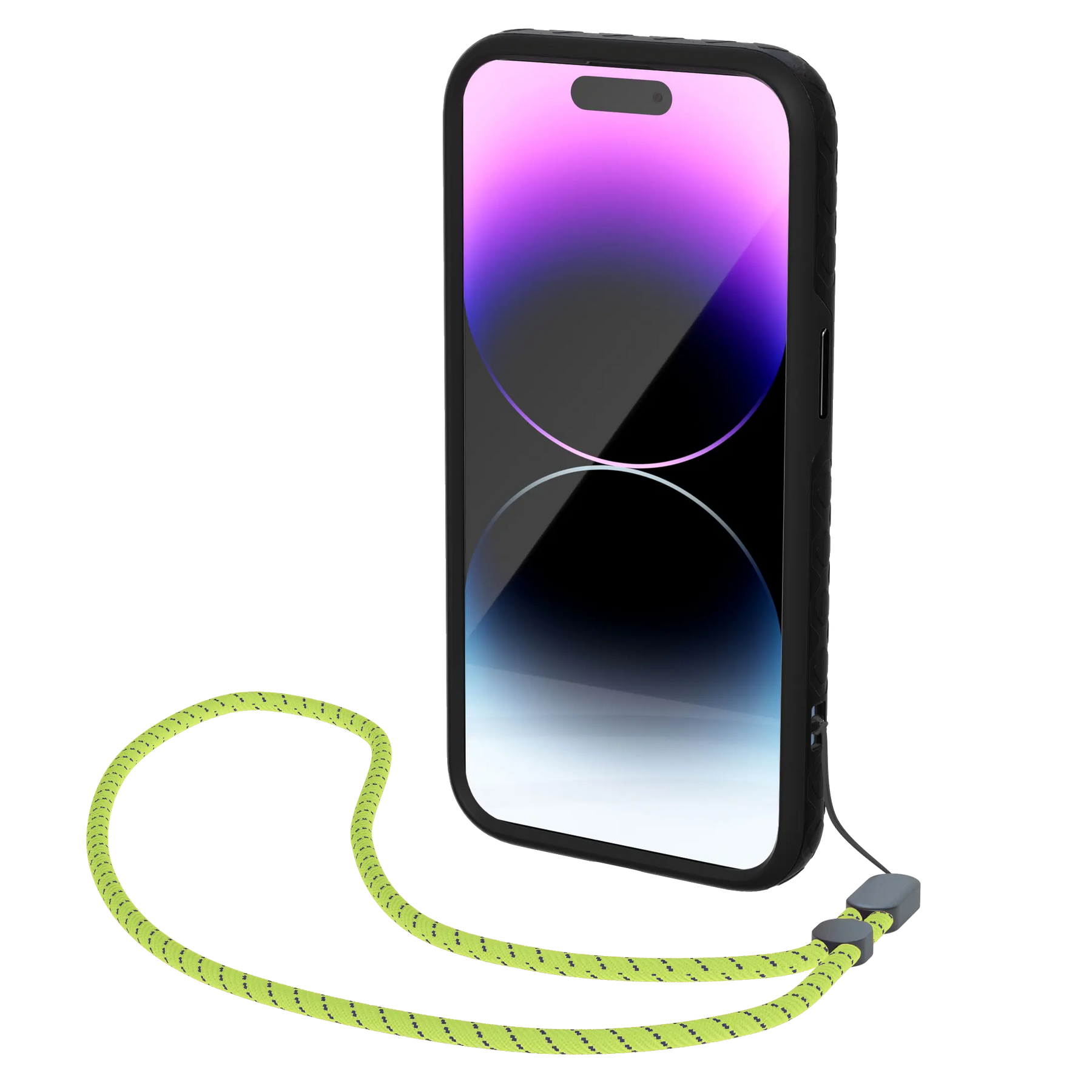 Phone Tether Strap - Electric Lime - Accessories - - cellhelmet