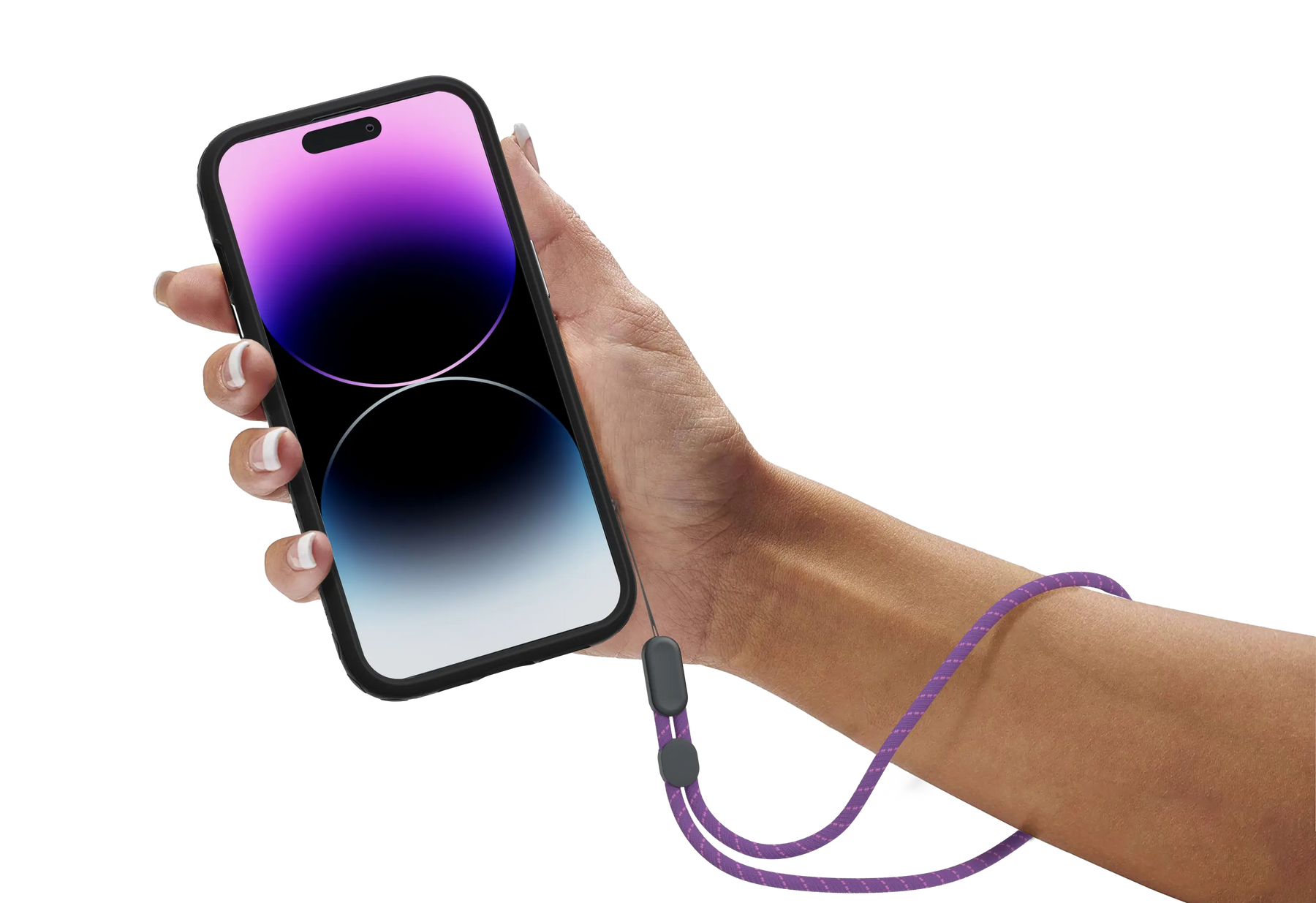 Phone Tether Strap - Lilac Blossom Purple - Accessories - - cellhelmet