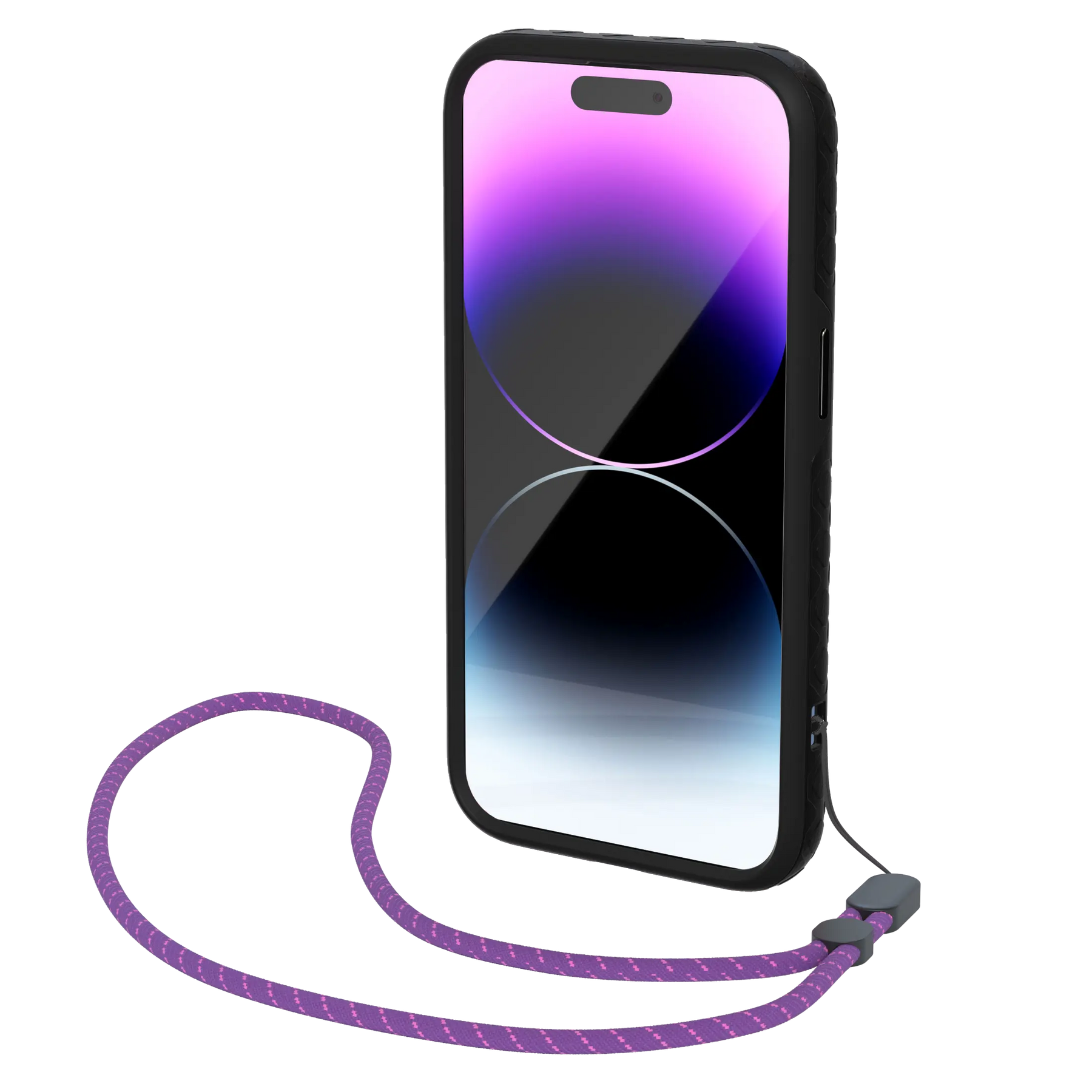 Phone Tether Strap - Lilac Blossom Purple - Accessories - - cellhelmet