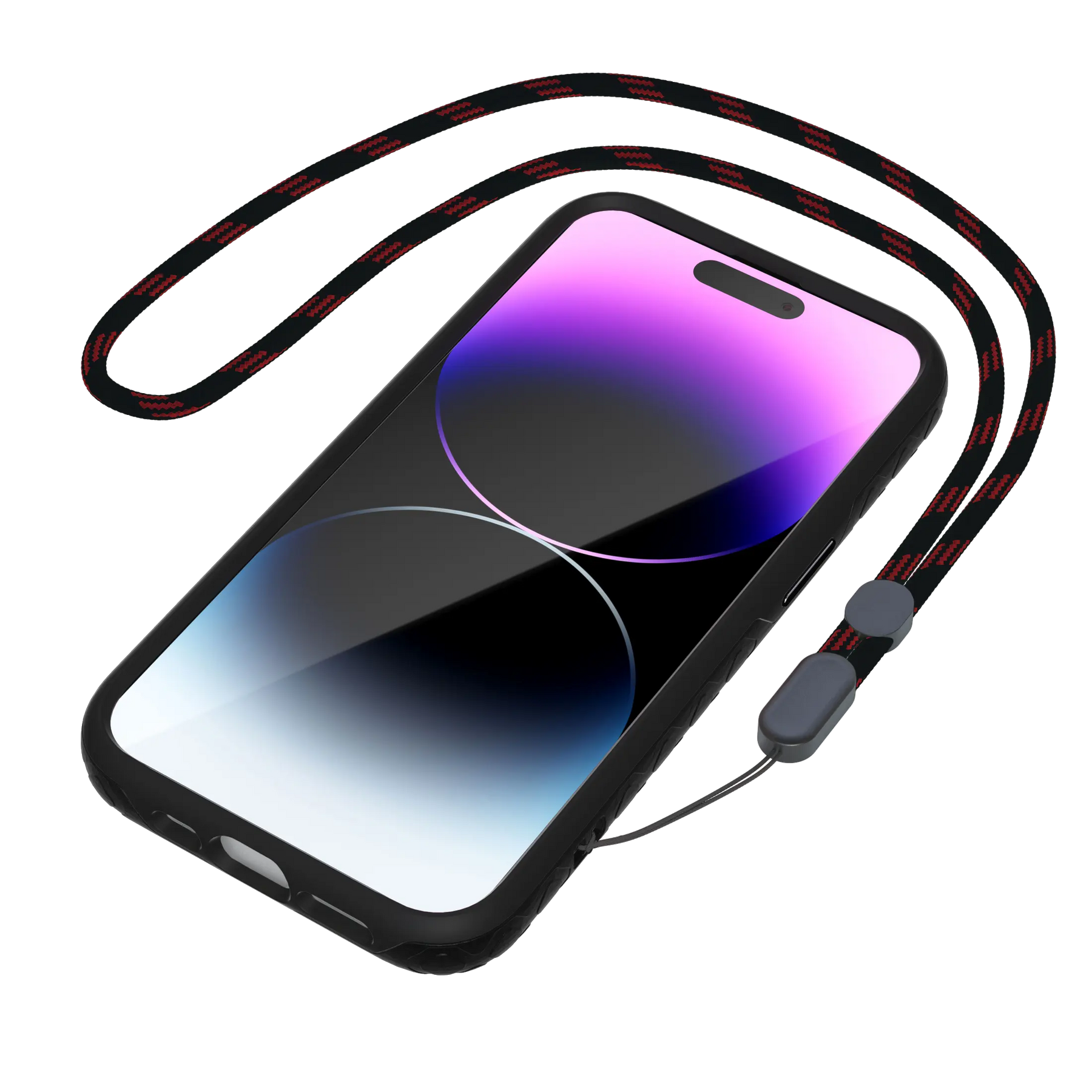 Phone Tether Strap - Red - Accessories - - cellhelmet