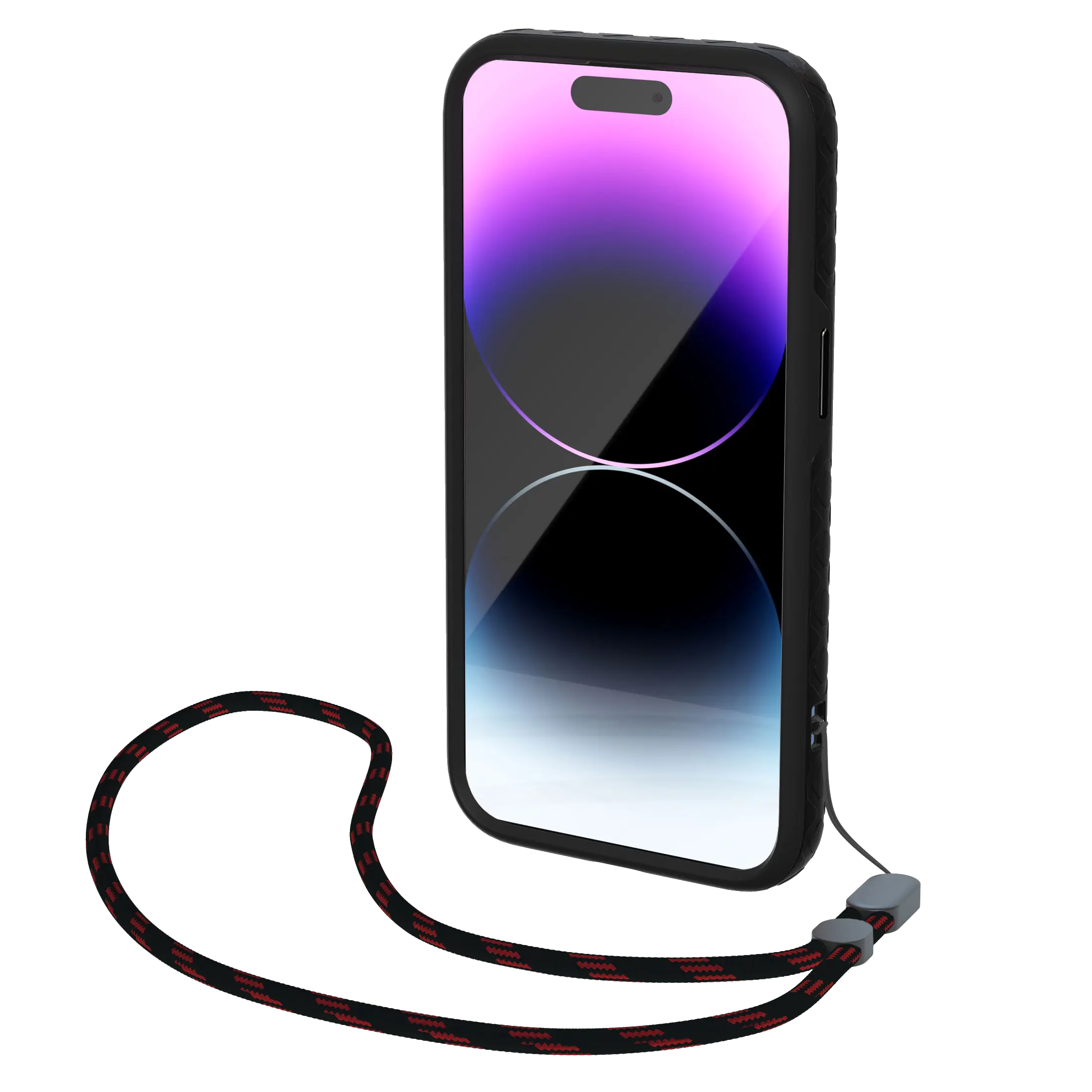 Phone Tether Strap - Red - Accessories - - cellhelmet