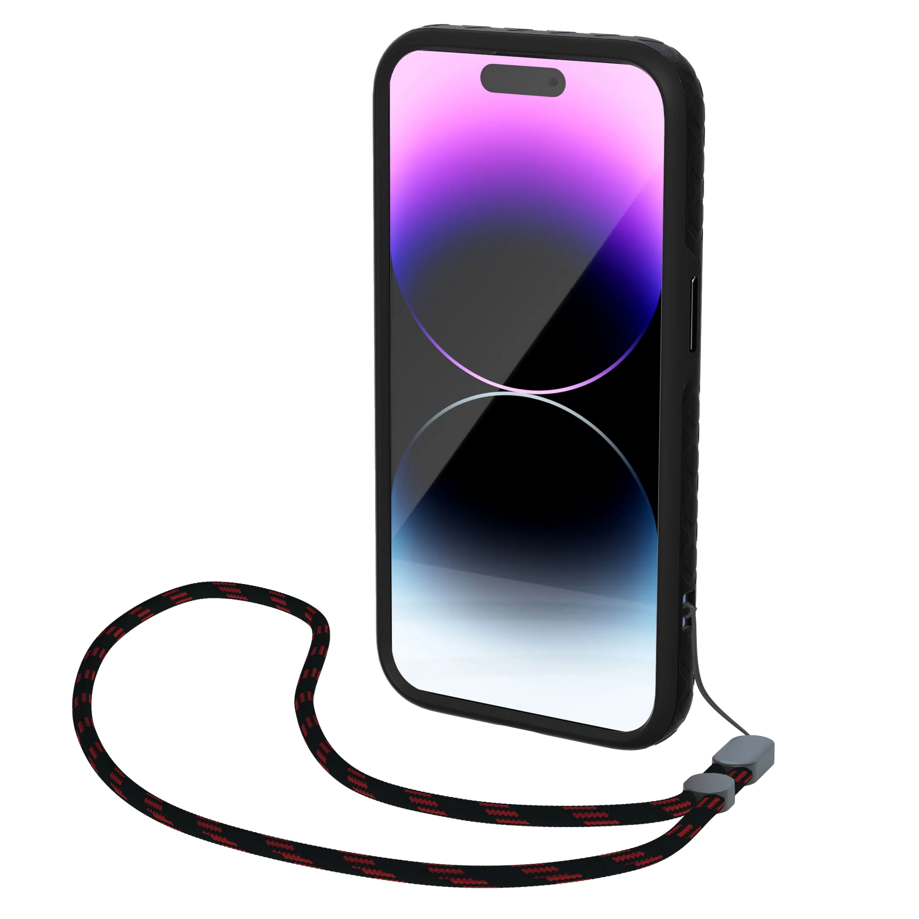 Phone Tether Strap - Red - Accessories - - cellhelmet