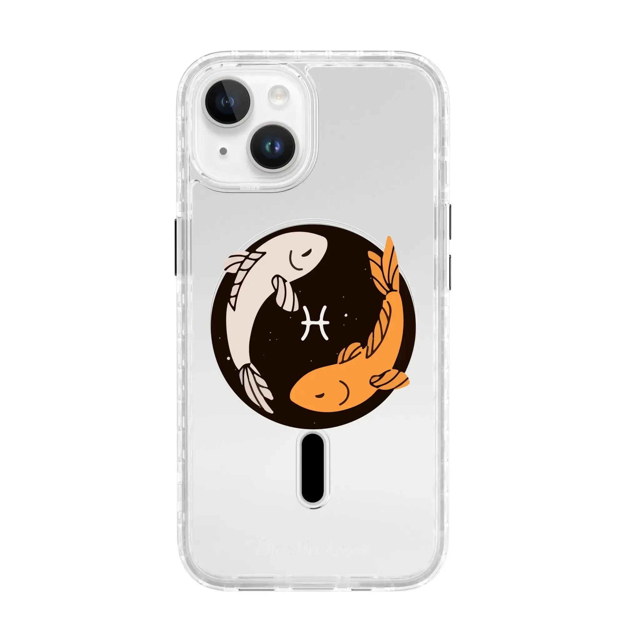 Pisces | Zodiac | Custom MagSafe Case Design for Apple iPhone 14 Series