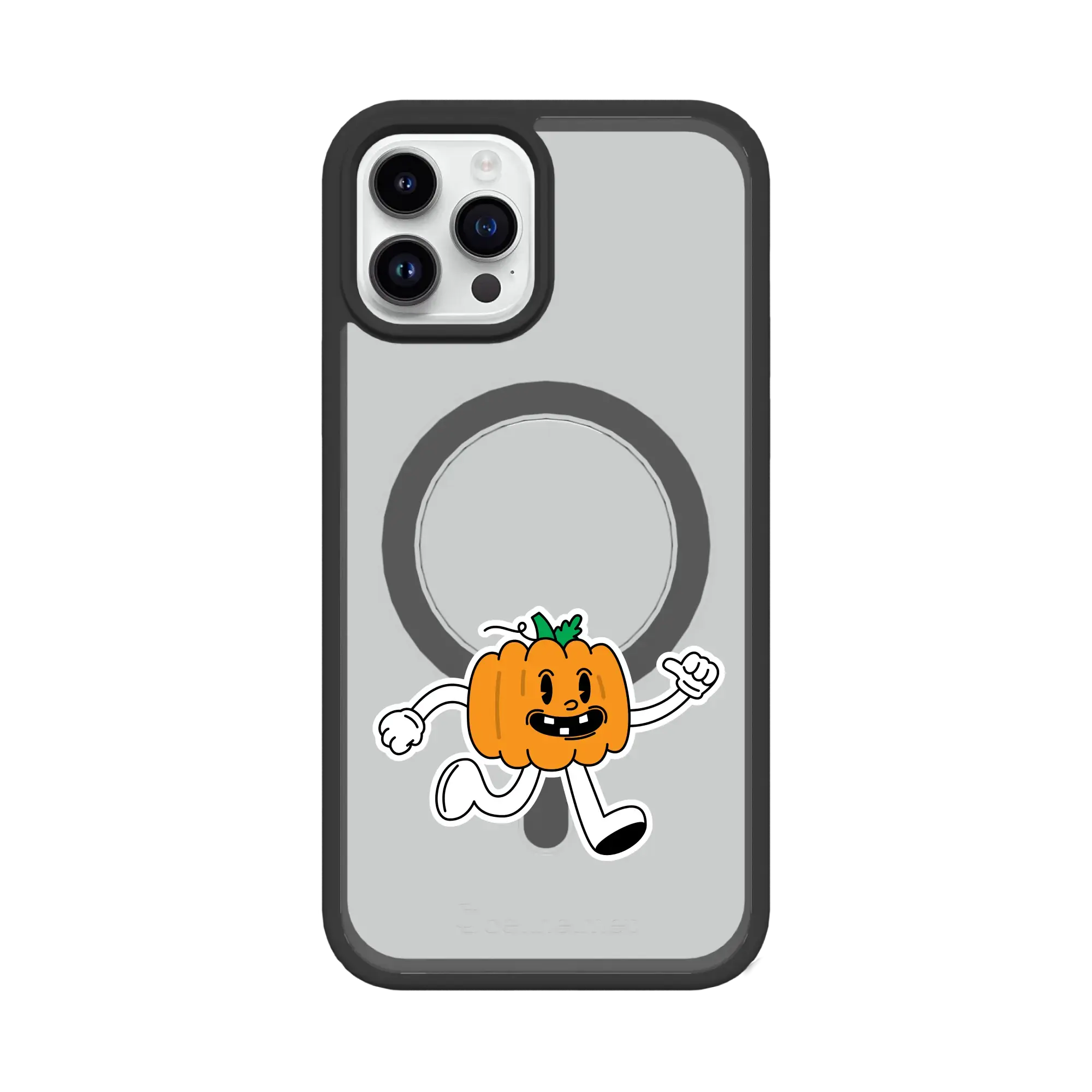 Pumpkin | Fall Friends | Custom MagSafe Case Design for Apple iPhone 12 Series