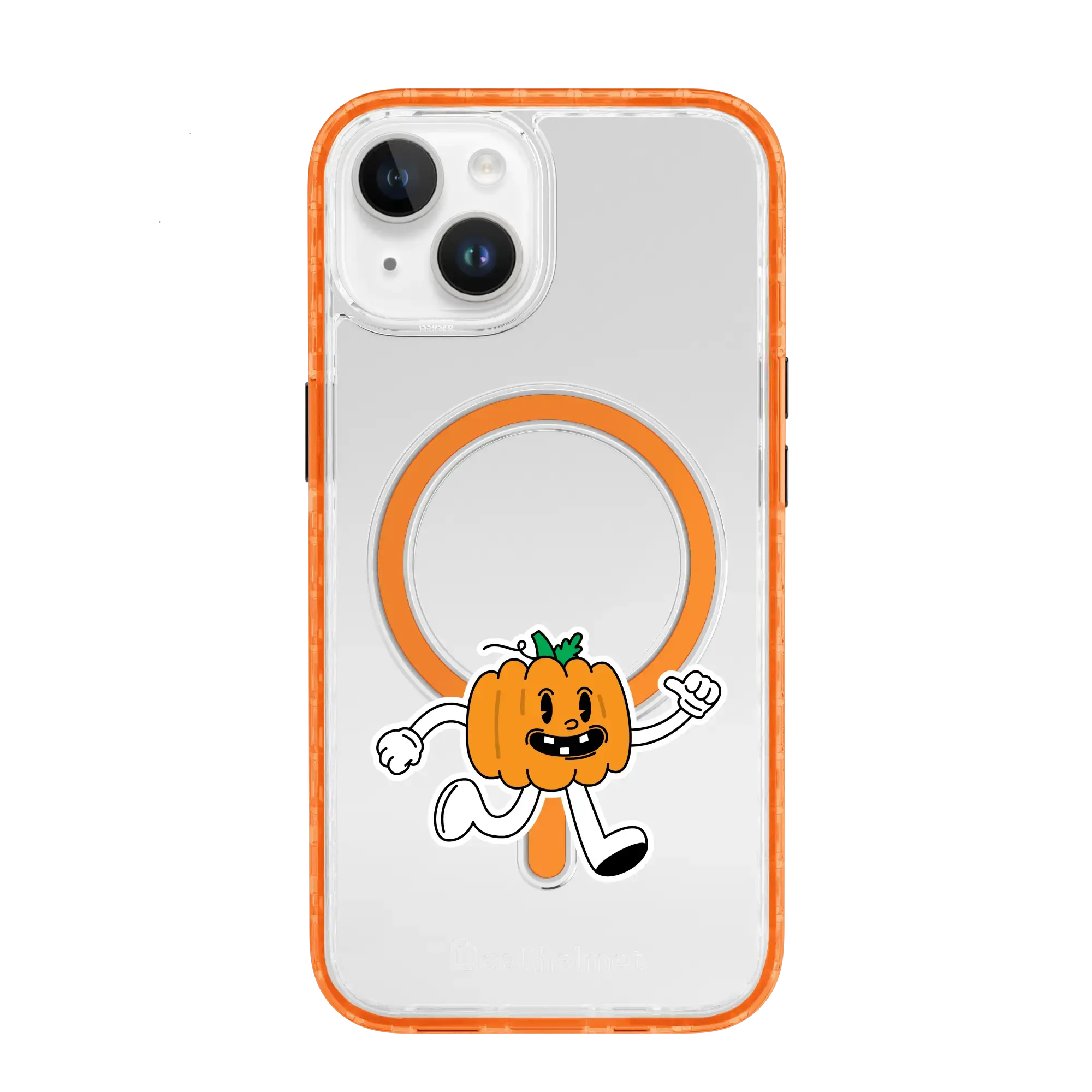 Pumpkin | Fall Friends | Custom MagSafe Case Design for Apple iPhone 14 Series