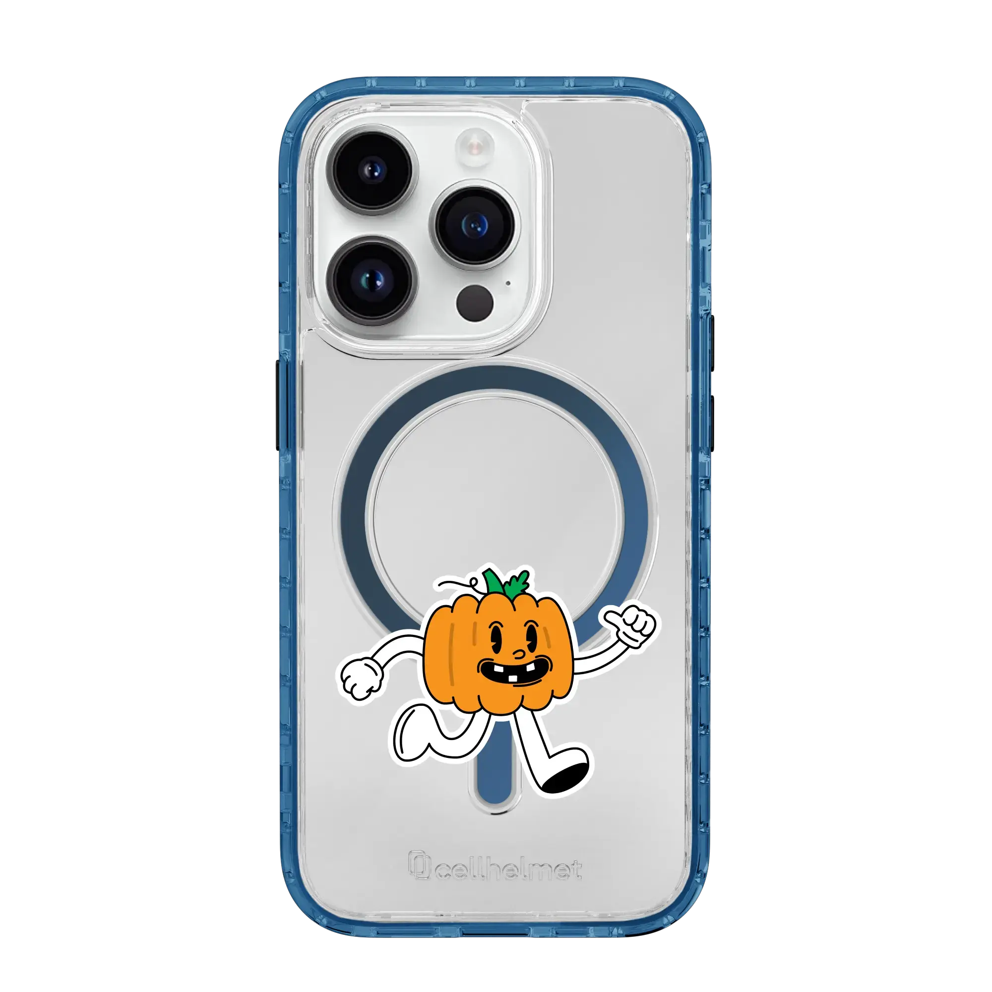 Pumpkin | Fall Friends | Custom MagSafe Case Design for Apple iPhone 14 Series