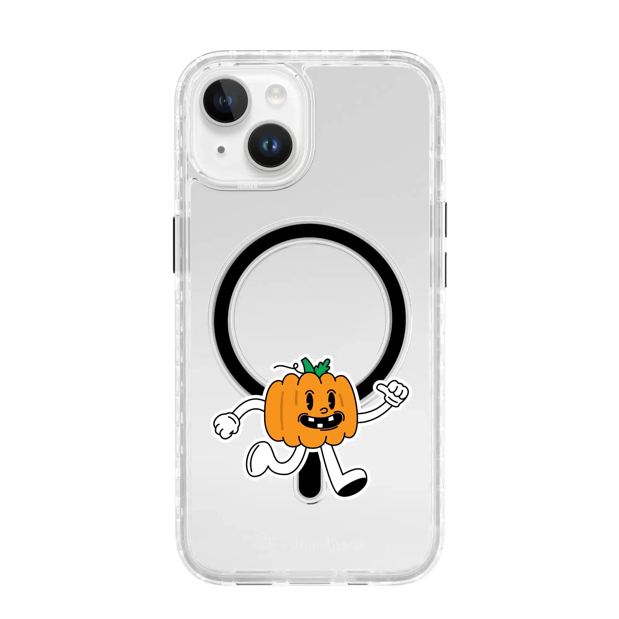 Pumpkin | Fall Friends | Custom MagSafe Case Design for Apple iPhone 14 Series