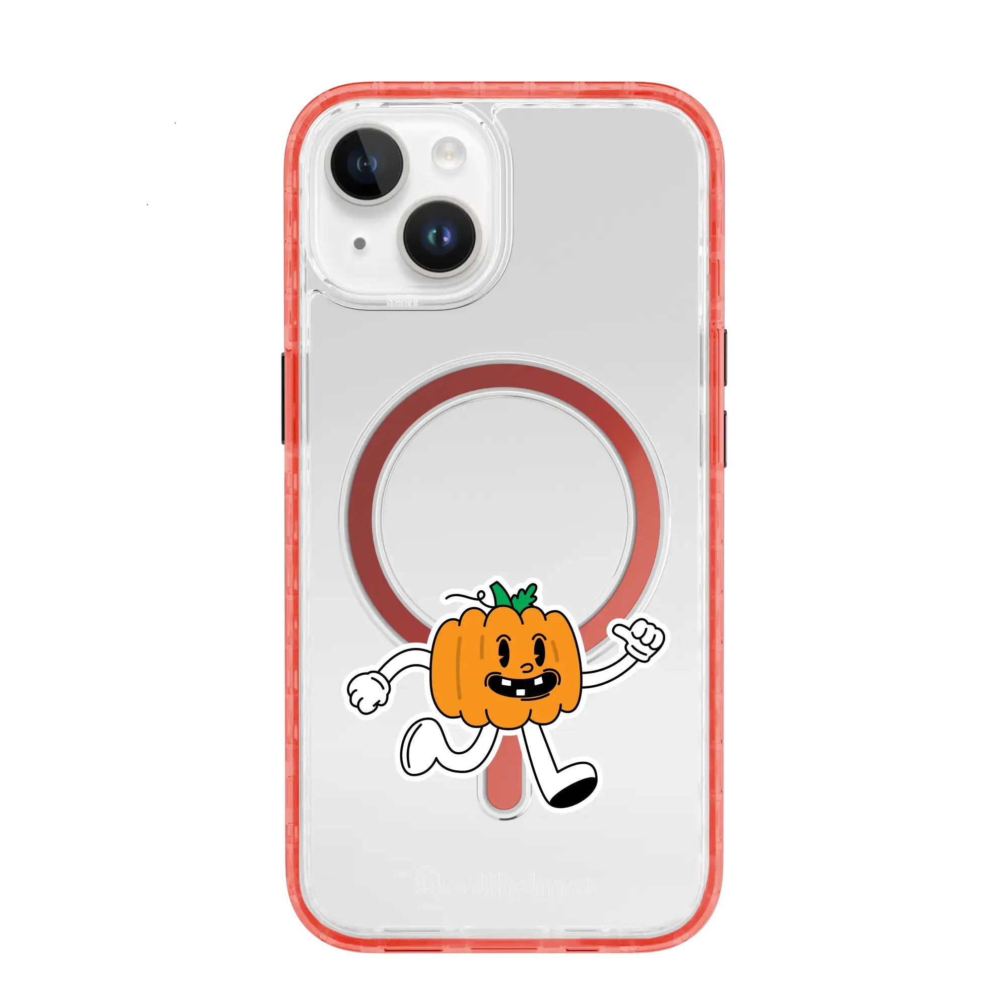 Pumpkin | Fall Friends | Custom MagSafe Case Design for Apple iPhone 14 Series