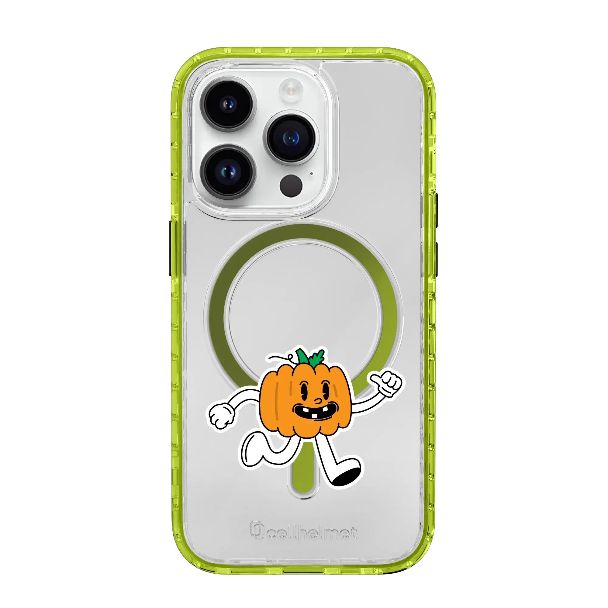 Pumpkin | Fall Friends | Custom MagSafe Case Design for Apple iPhone 14 Series