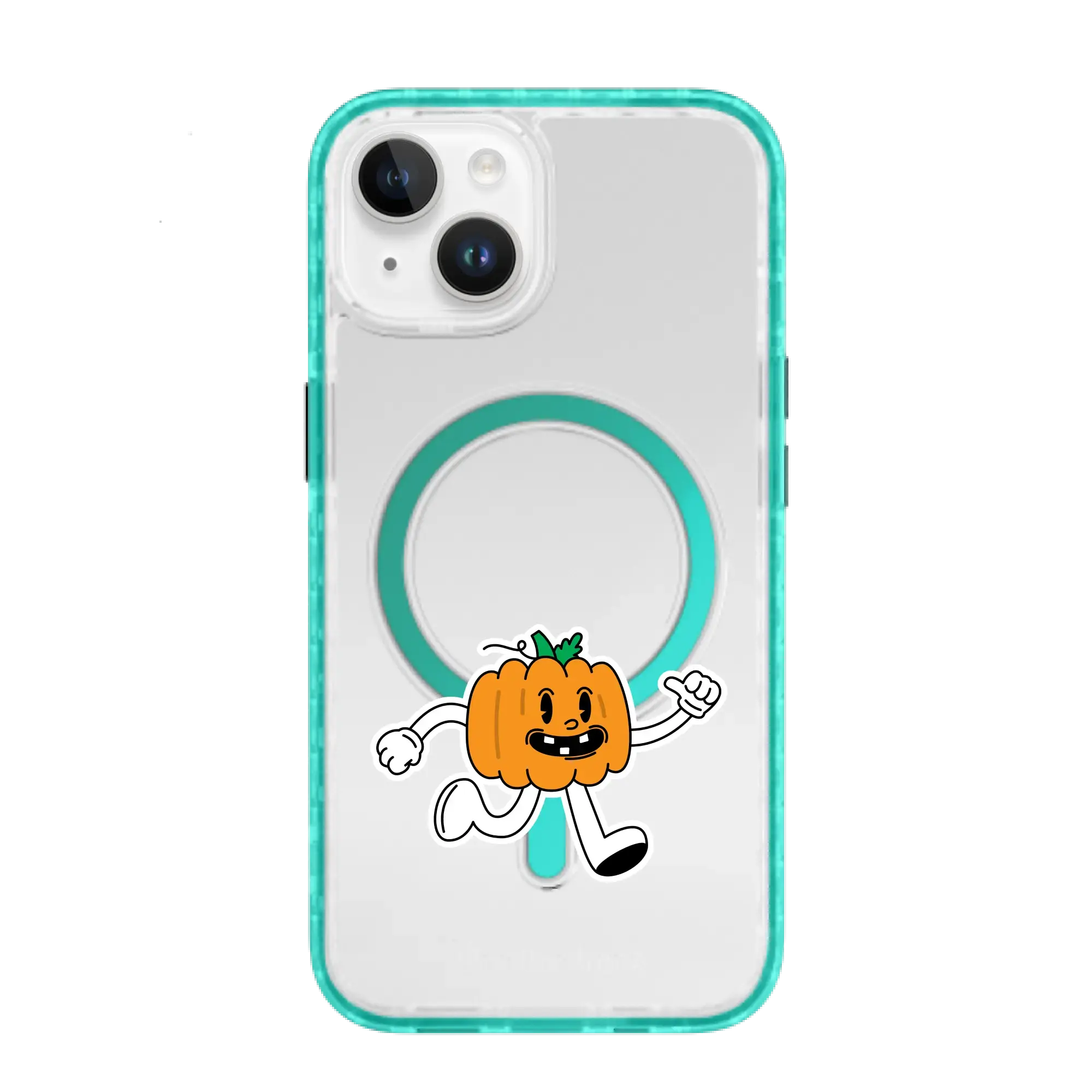 Pumpkin | Fall Friends | Custom MagSafe Case Design for Apple iPhone 14 Series