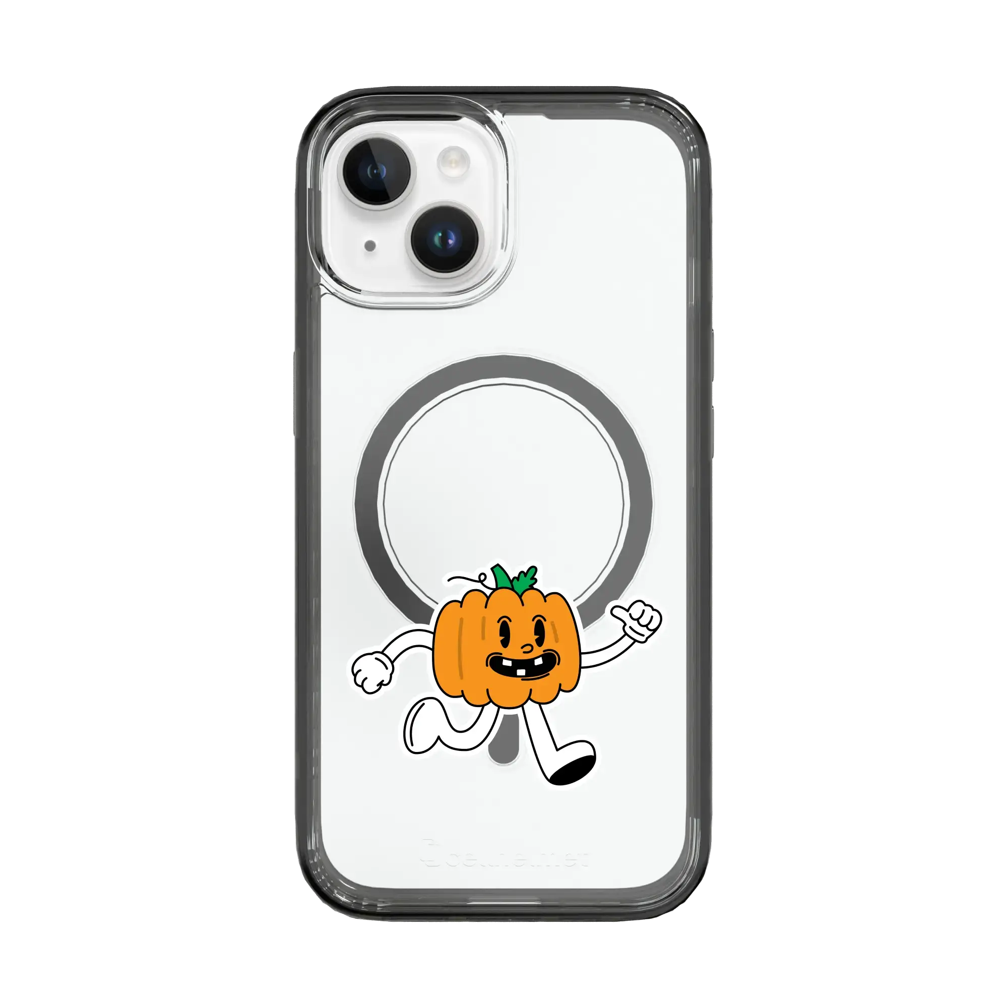 Pumpkin | Fall Friends | Custom MagSafe Case Design for Apple iPhone 15 Series