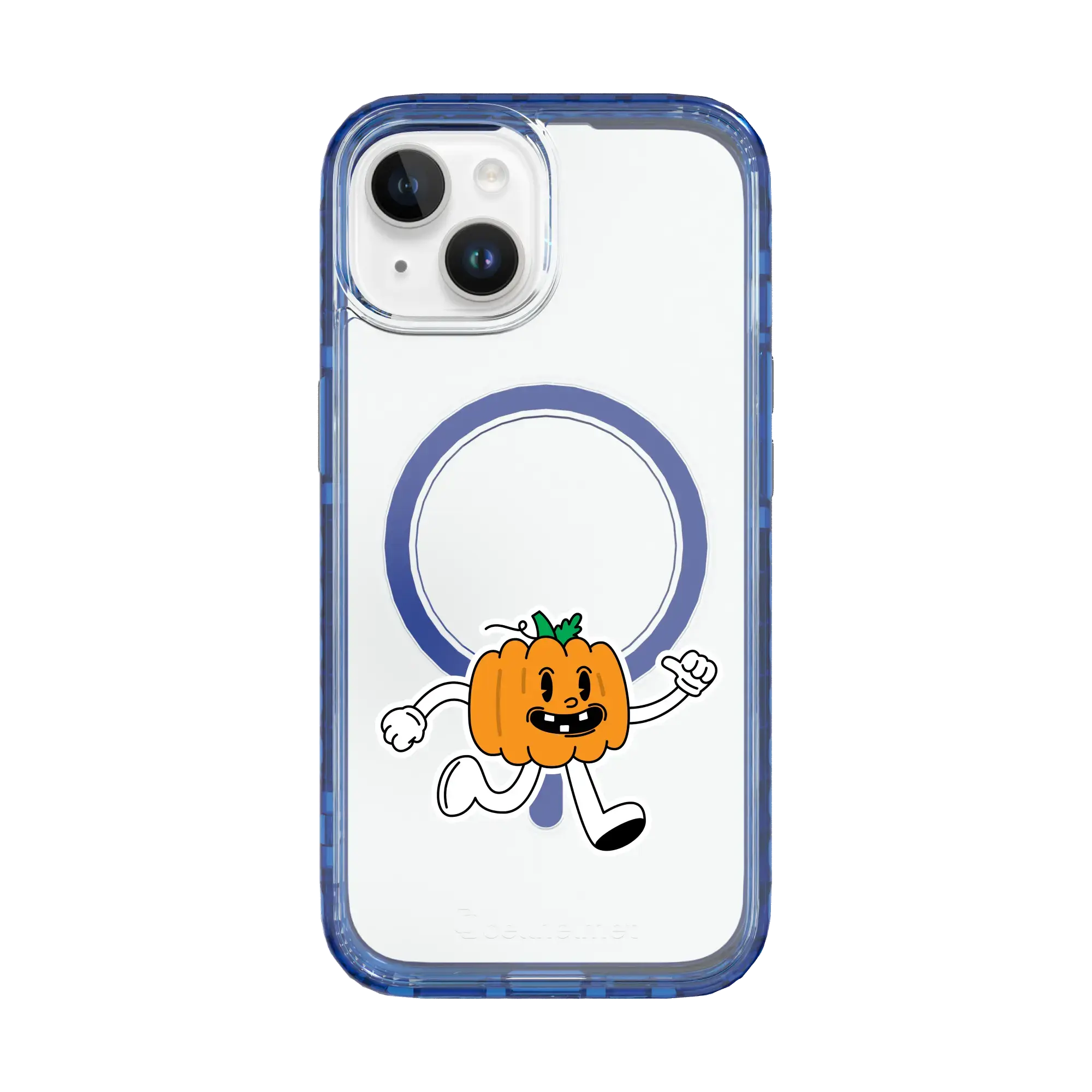 Pumpkin | Fall Friends | Custom MagSafe Case Design for Apple iPhone 15 Series