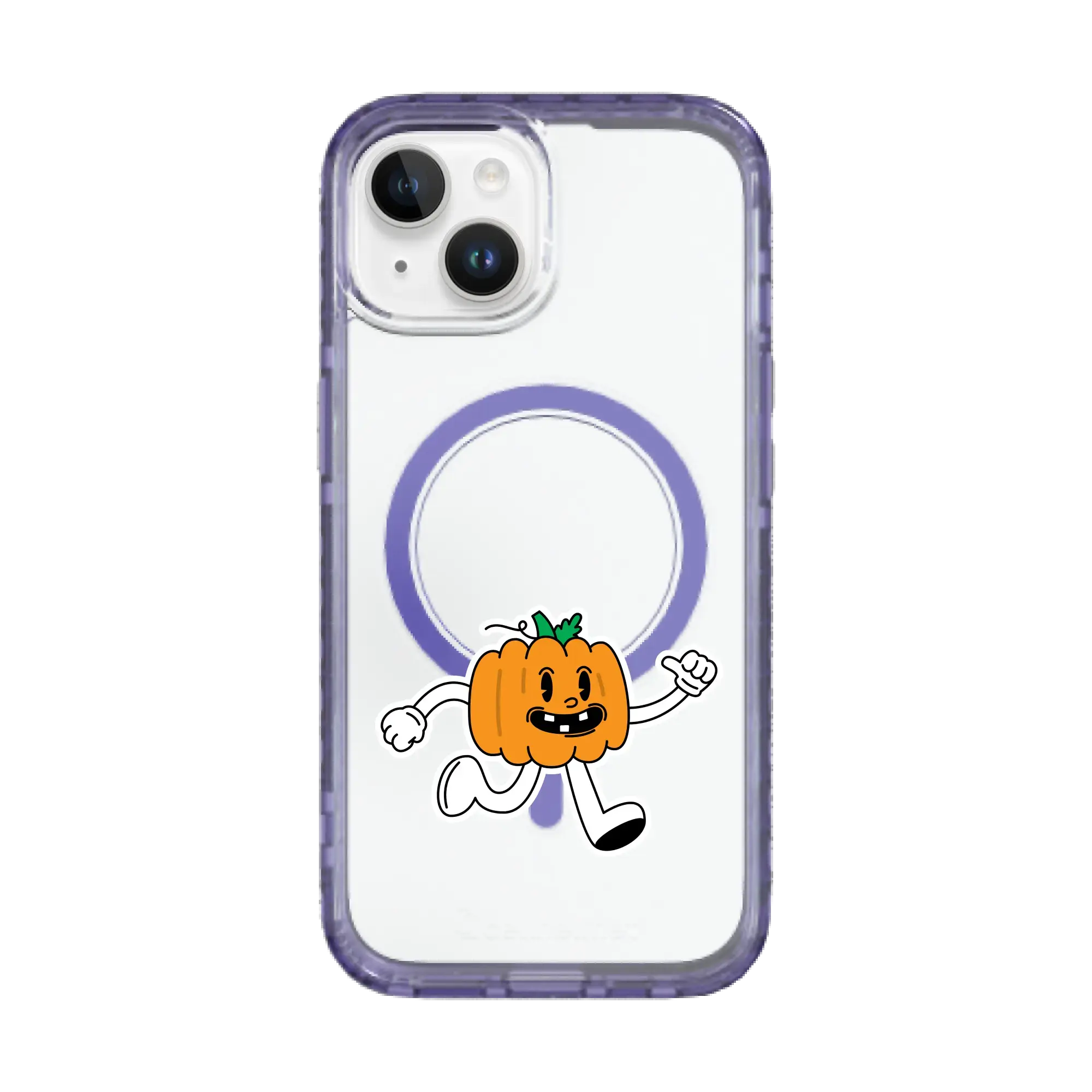 Pumpkin | Fall Friends | Custom MagSafe Case Design for Apple iPhone 15 Series