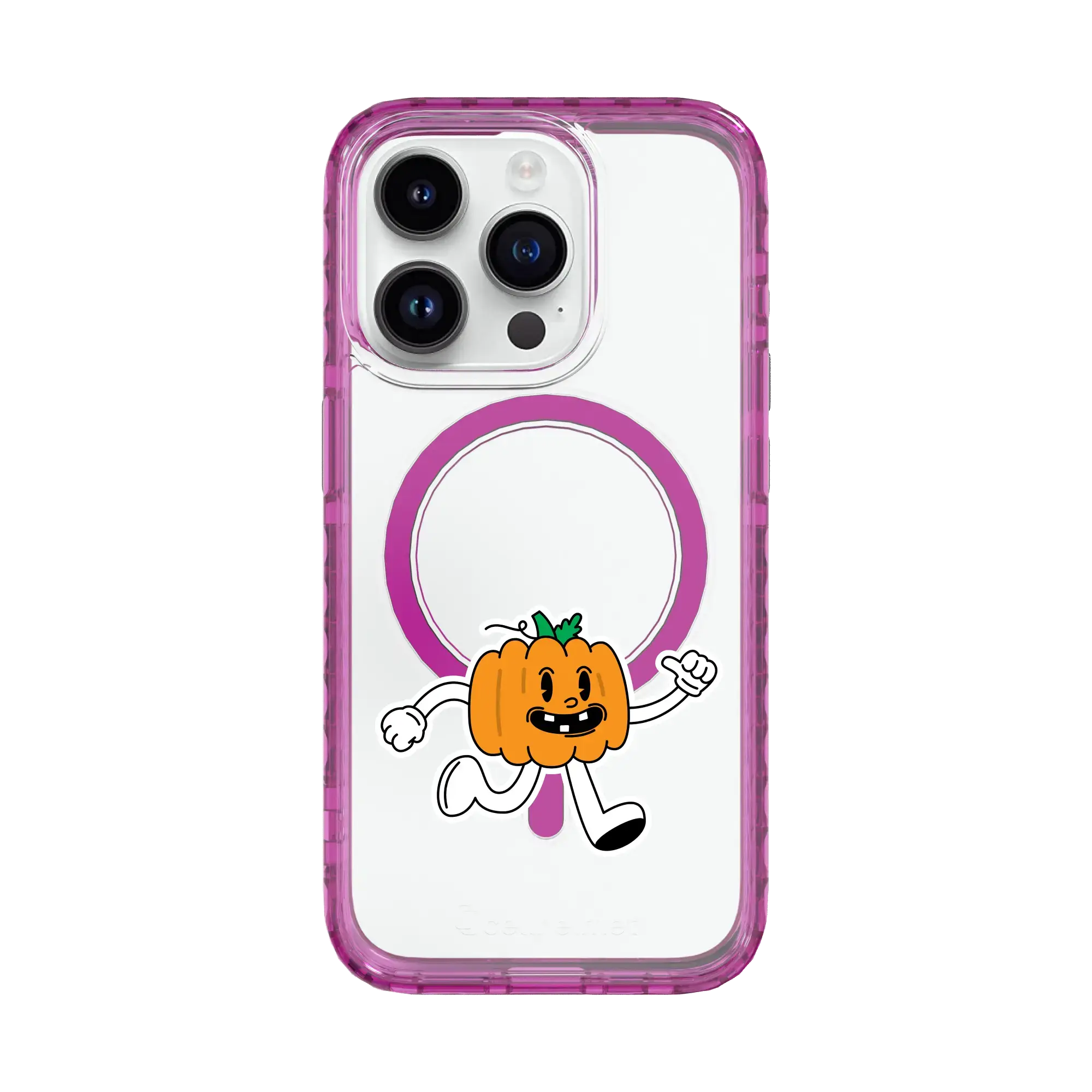 Pumpkin | Fall Friends | Custom MagSafe Case Design for Apple iPhone 15 Series