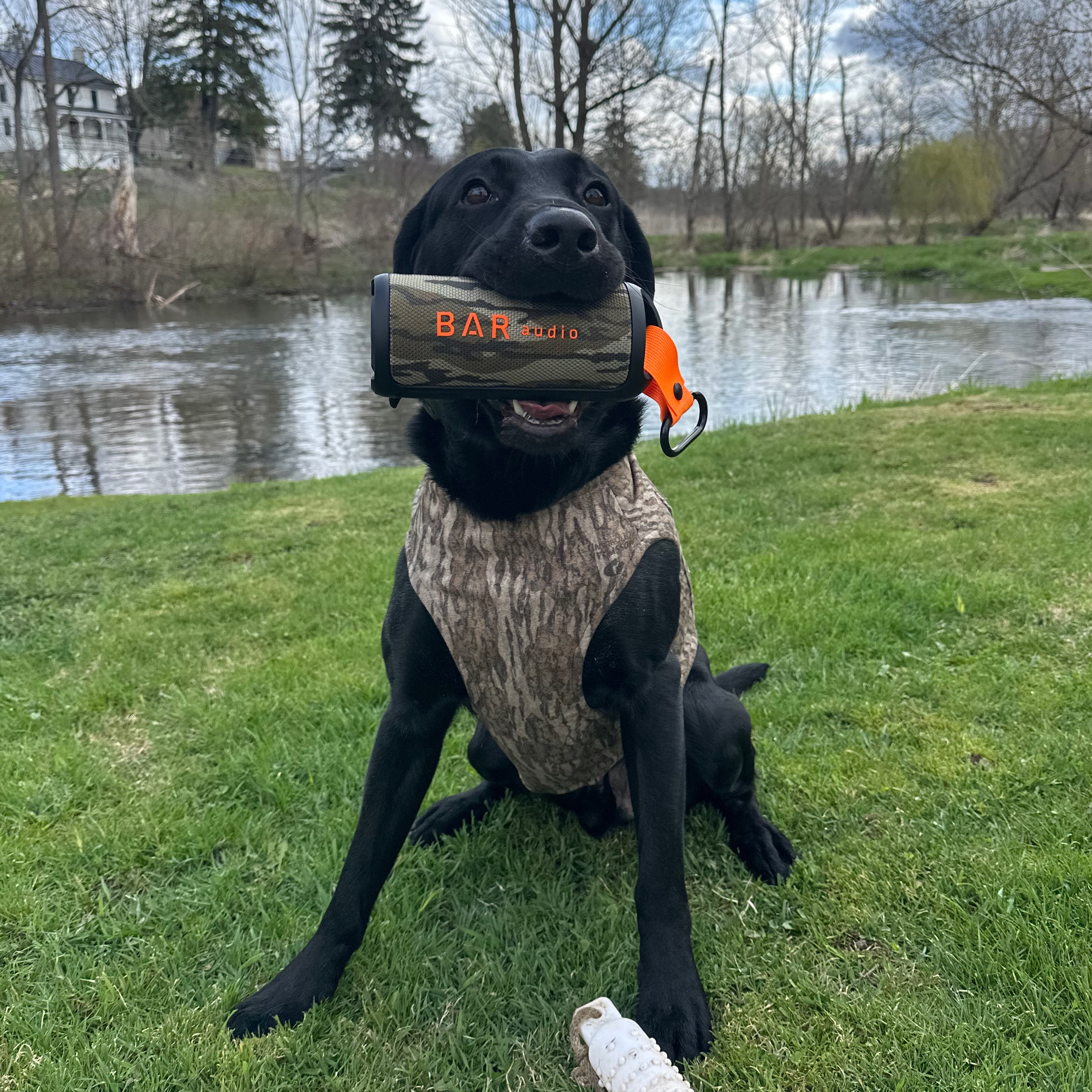 All Nighter Water-Resistant Bluetooth Speaker - Bar Audio by cellhelmet