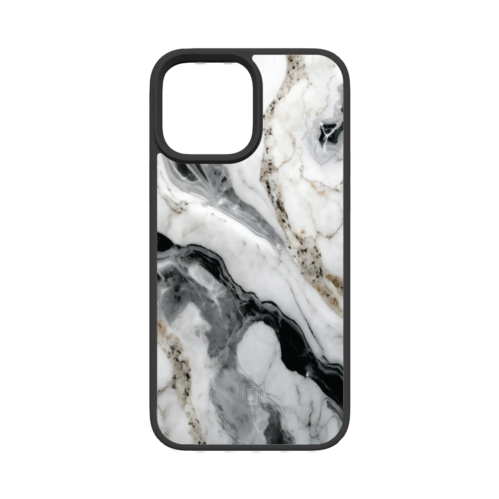 Apple-iPhone-12-Pro-Max-Crystal-Clear Pure Snow | Protective MagSafe Case | Marble Stone Collection for Apple iPhone 12 Series cellhelmet cellhelmet