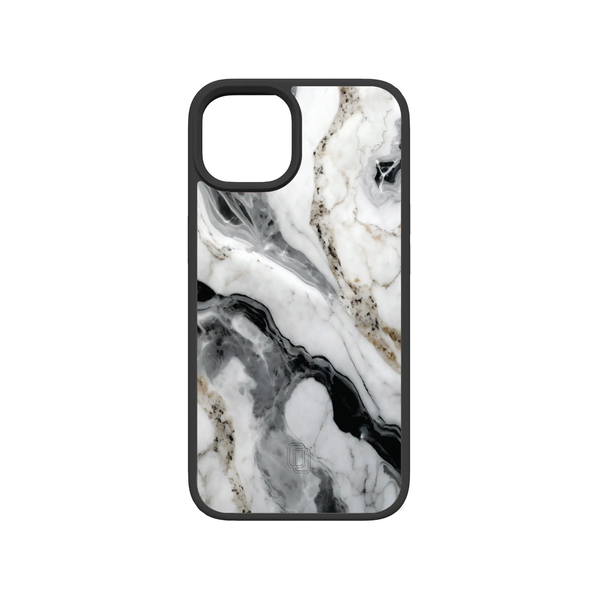 Apple-iPhone-13-Crystal-Clear Pure Snow | Protective MagSafe White Marble Case | Marble Stone Series for Apple iPhone 13 Series cellhelmet cellhelmet