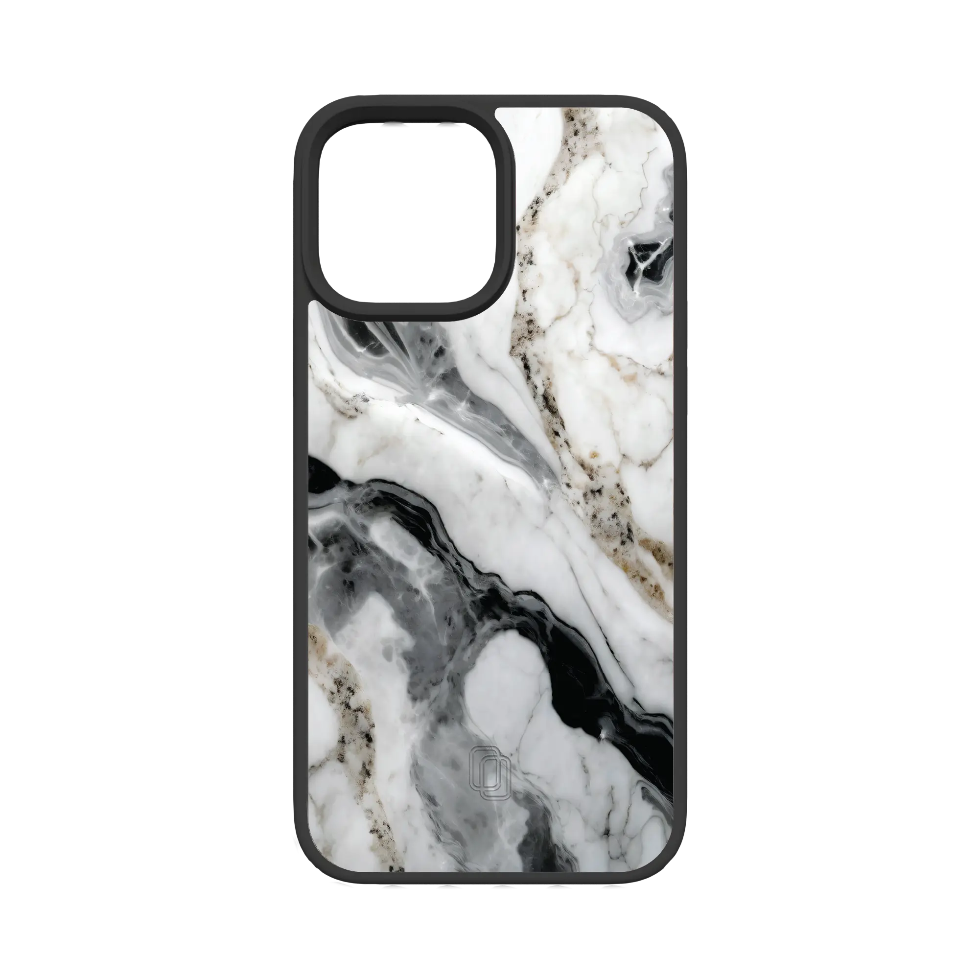 Apple-iPhone-13-Pro-Max-Crystal-Clear Pure Snow | Protective MagSafe White Marble Case | Marble Stone Series for Apple iPhone 13 Series cellhelmet cellhelmet