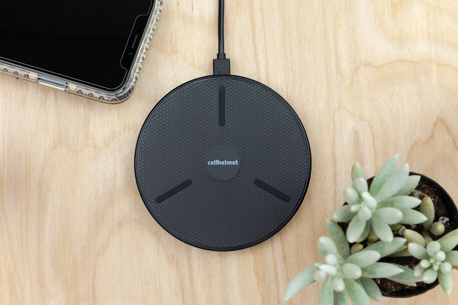 Wireless Charging Pad for Fast Charging by cellhelmet