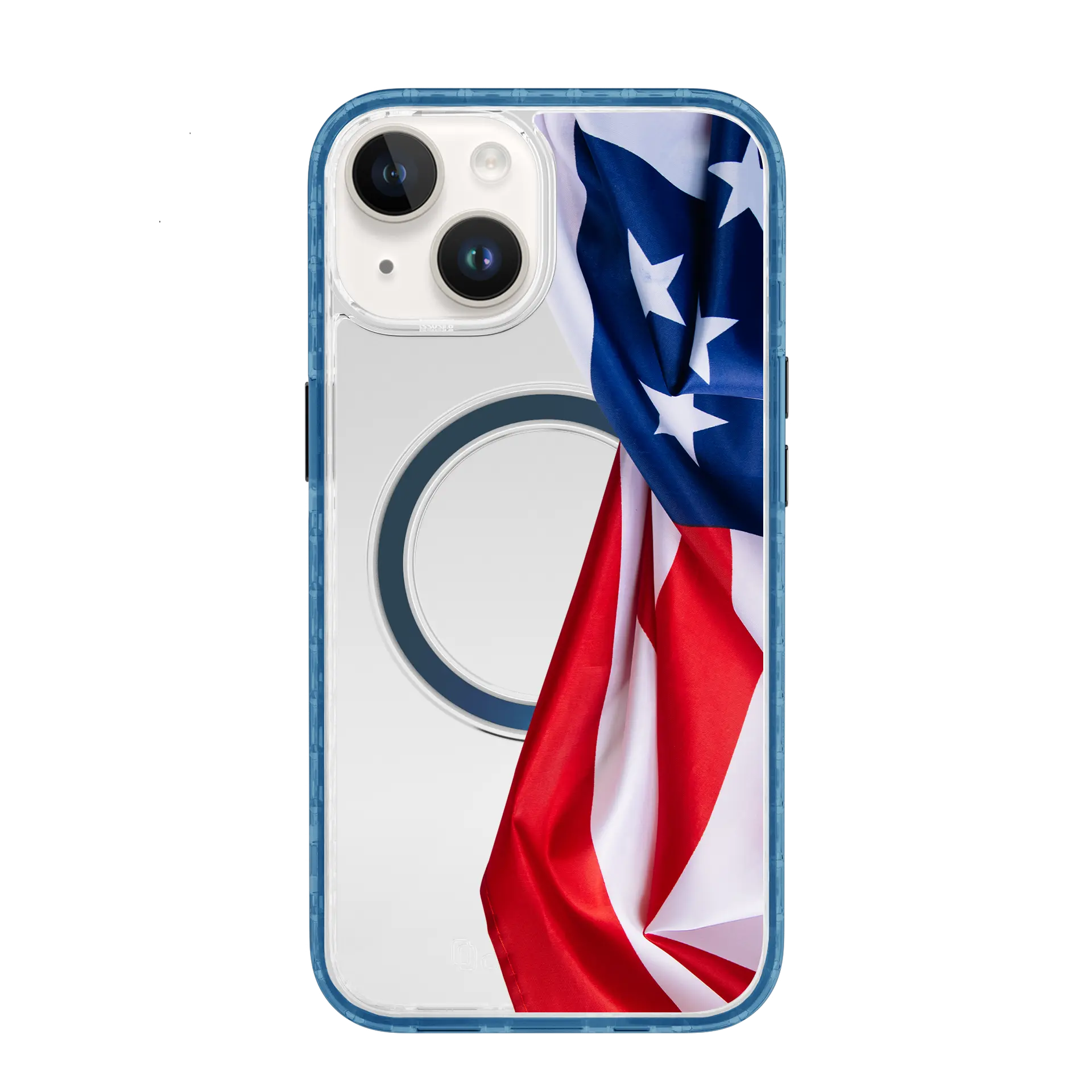  Resilient Spirit | We The People Series | Custom MagSafe Case Design for Apple iPhone 14 Series cellhelmet cellhelmet