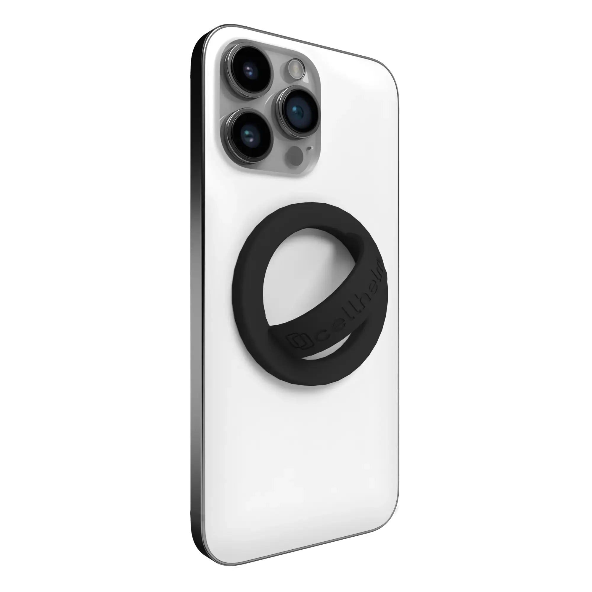 Ring Thing - MagSafe Compatible Silicone Ring Phone Grip - Onyx Black