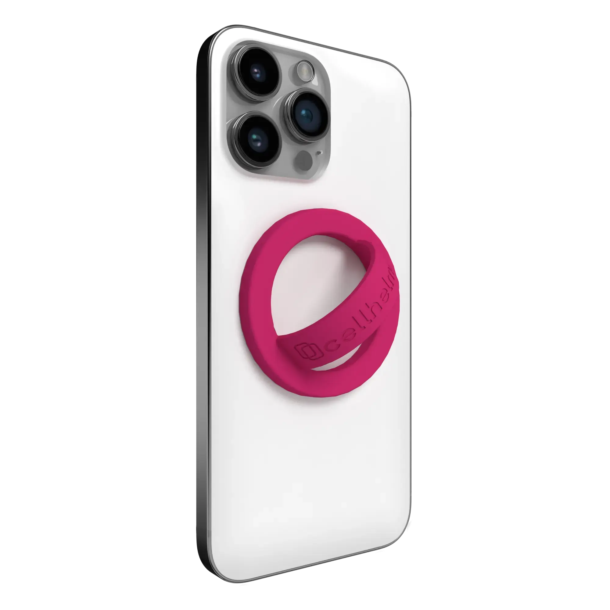 Ring Thing - MagSafe Compatible Silicone Ring Phone Grip - Vivid Magenta