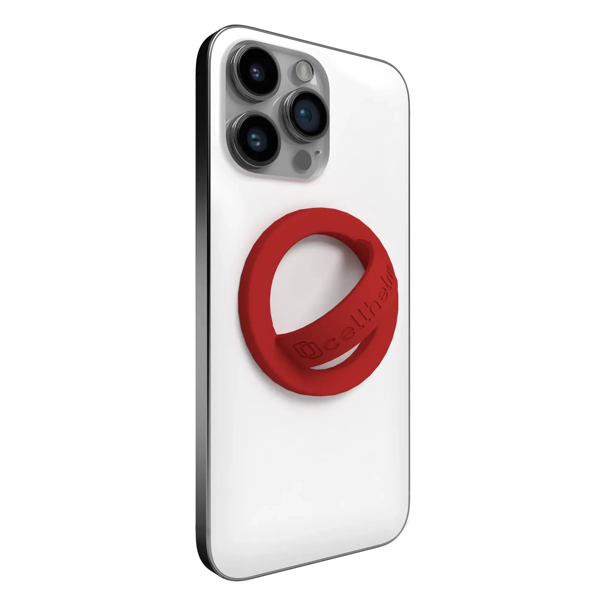 Scarlet-Red Ring Thing - MagSafe Compatible Silicone Ring Phone Grip cellhelmet cellhelmet