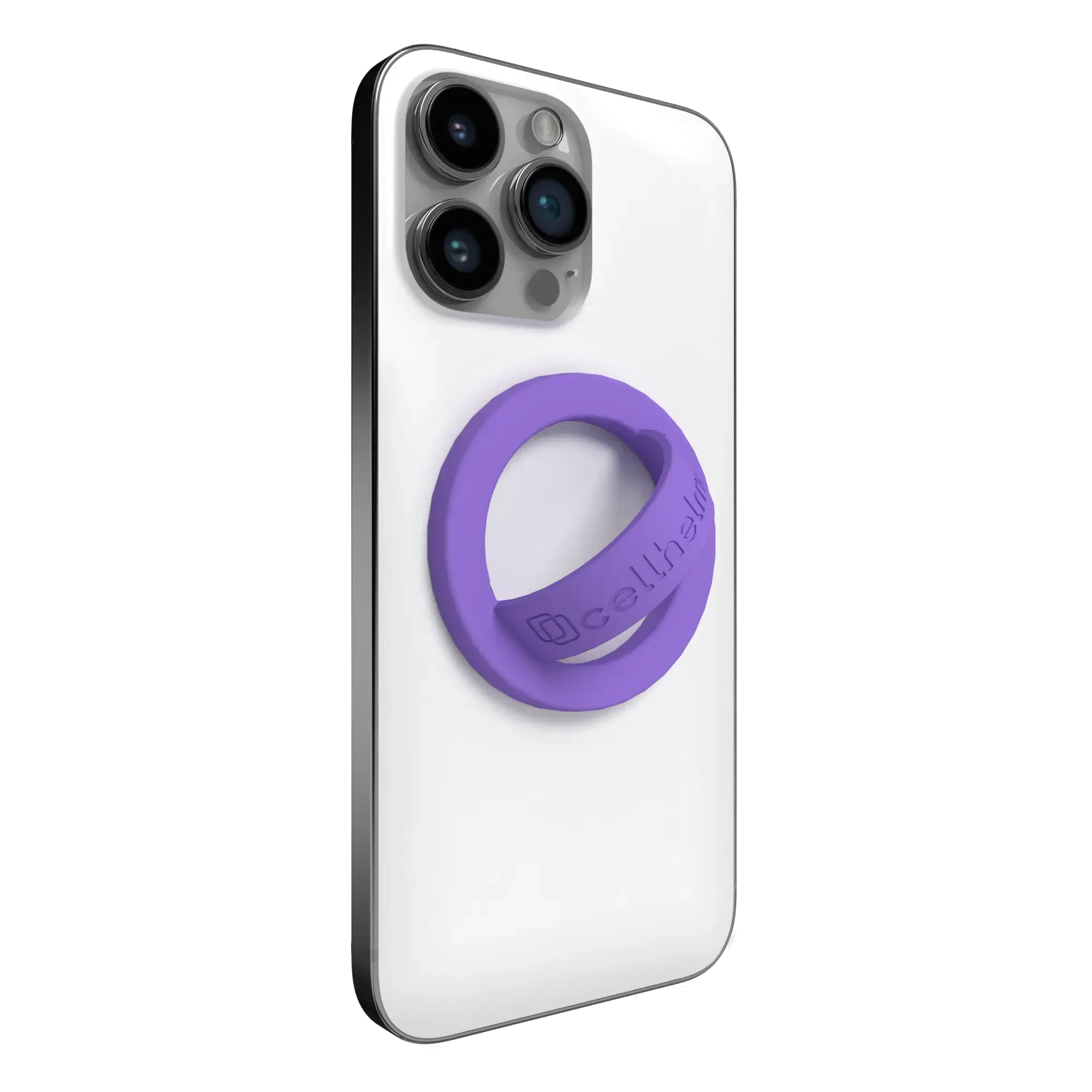 Midnight-Lilac Ring Thing - MagSafe Compatible Silicone Ring Phone Grip cellhelmet cellhelmet