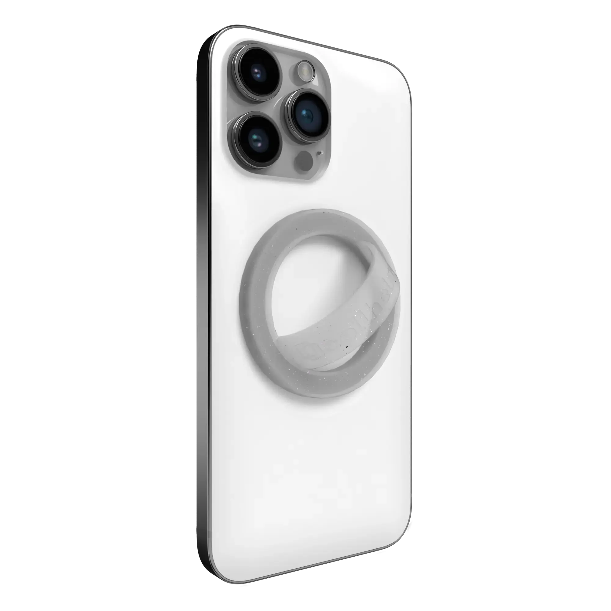 Glitter-Clear Ring Thing - MagSafe Compatible Silicone Ring Phone Grip cellhelmet cellhelmet