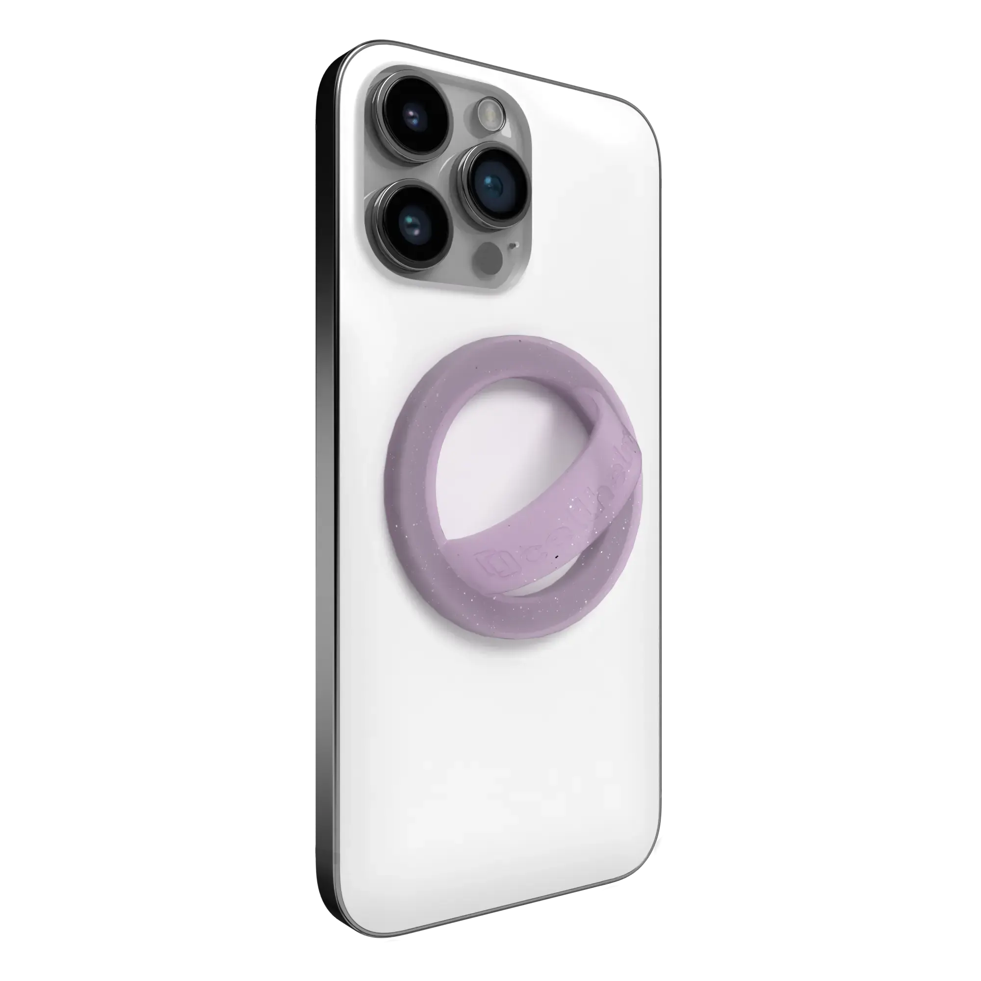 Glitter-Pink Ring Thing - MagSafe Compatible Silicone Ring Phone Grip cellhelmet cellhelmet