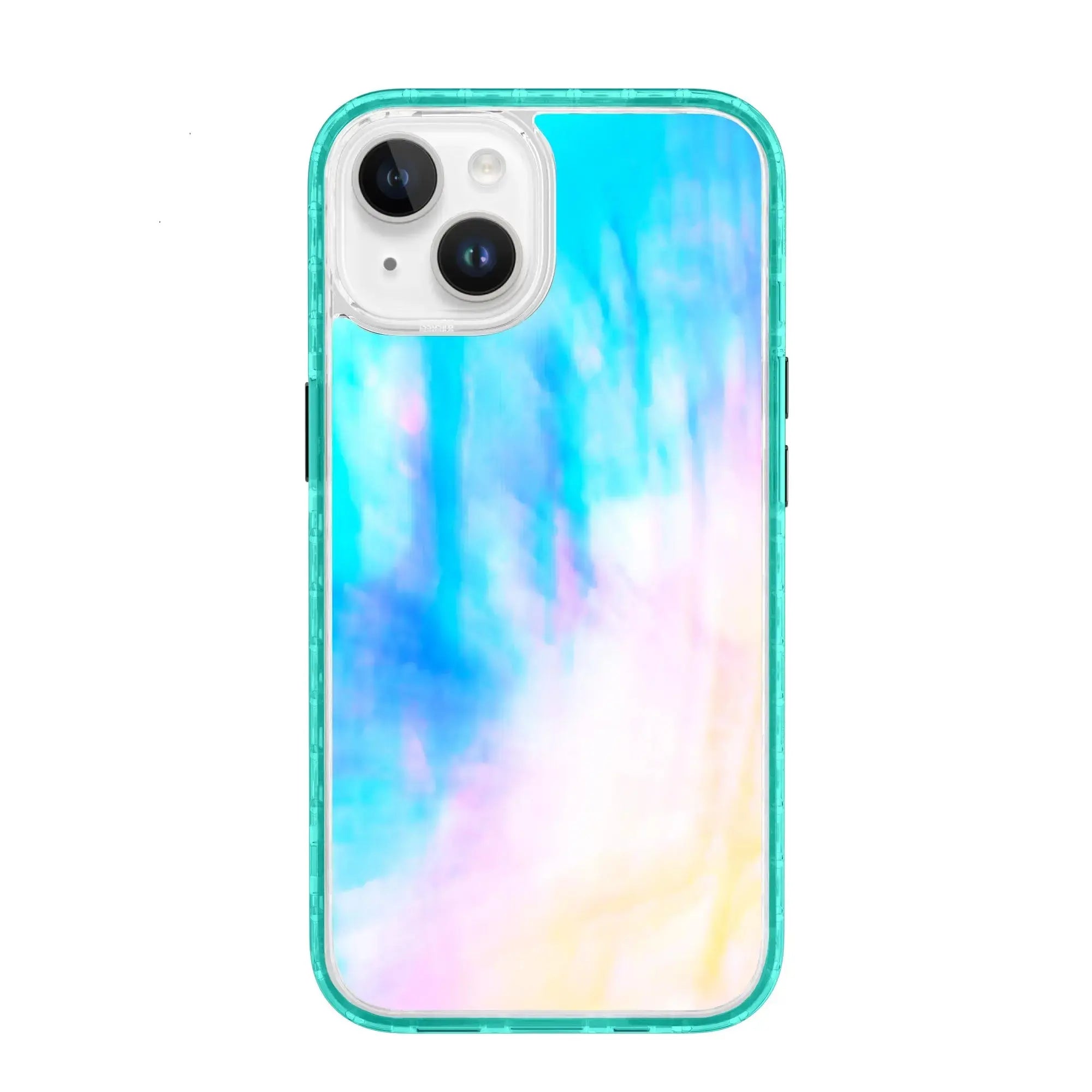 Rubix Cubenesis | Tie-Dye Series | Custom MagSafe Case Design for Apple iPhone 14 Series