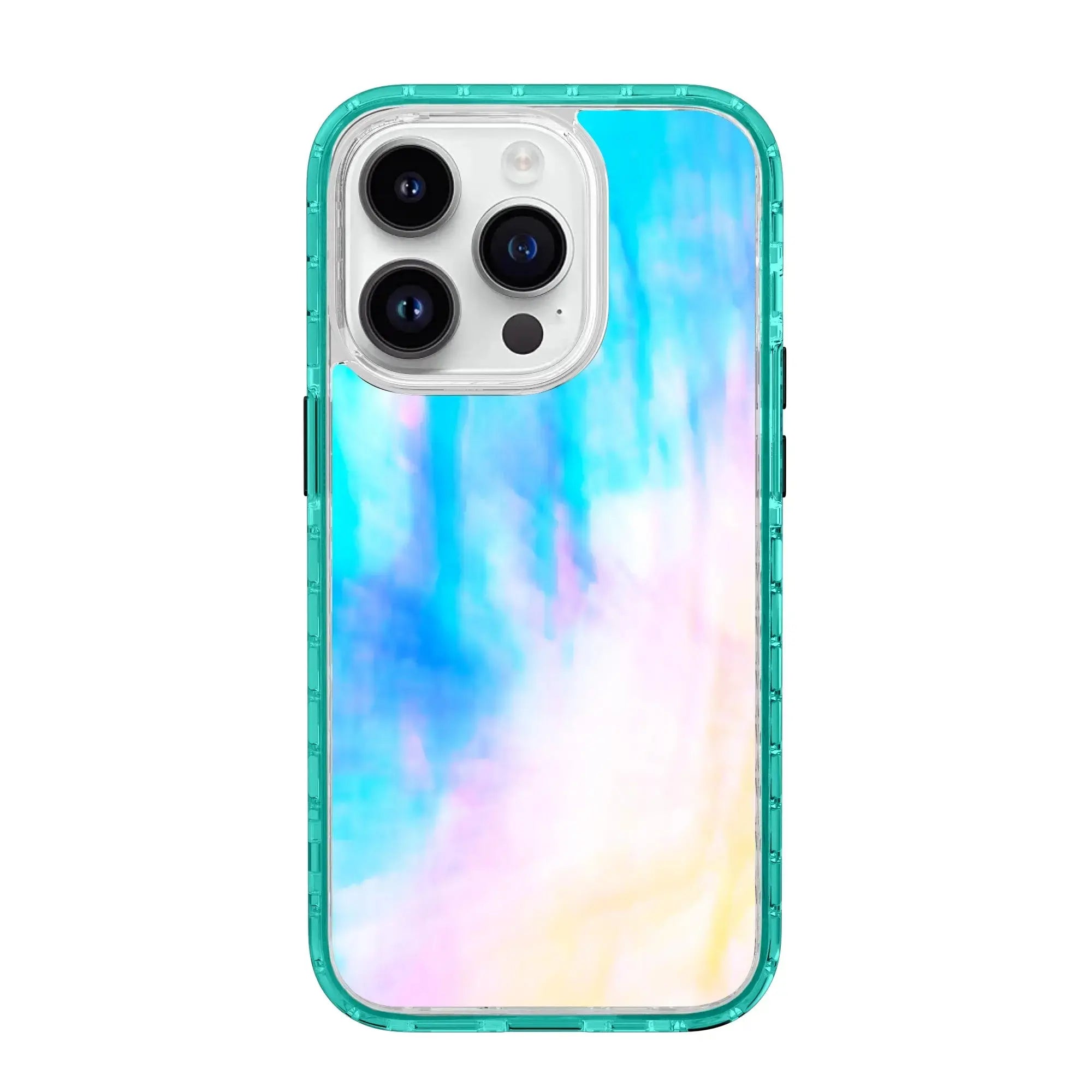 Rubix Cubenesis | Tie-Dye Series | Custom MagSafe Case Design for Apple iPhone 14 Series