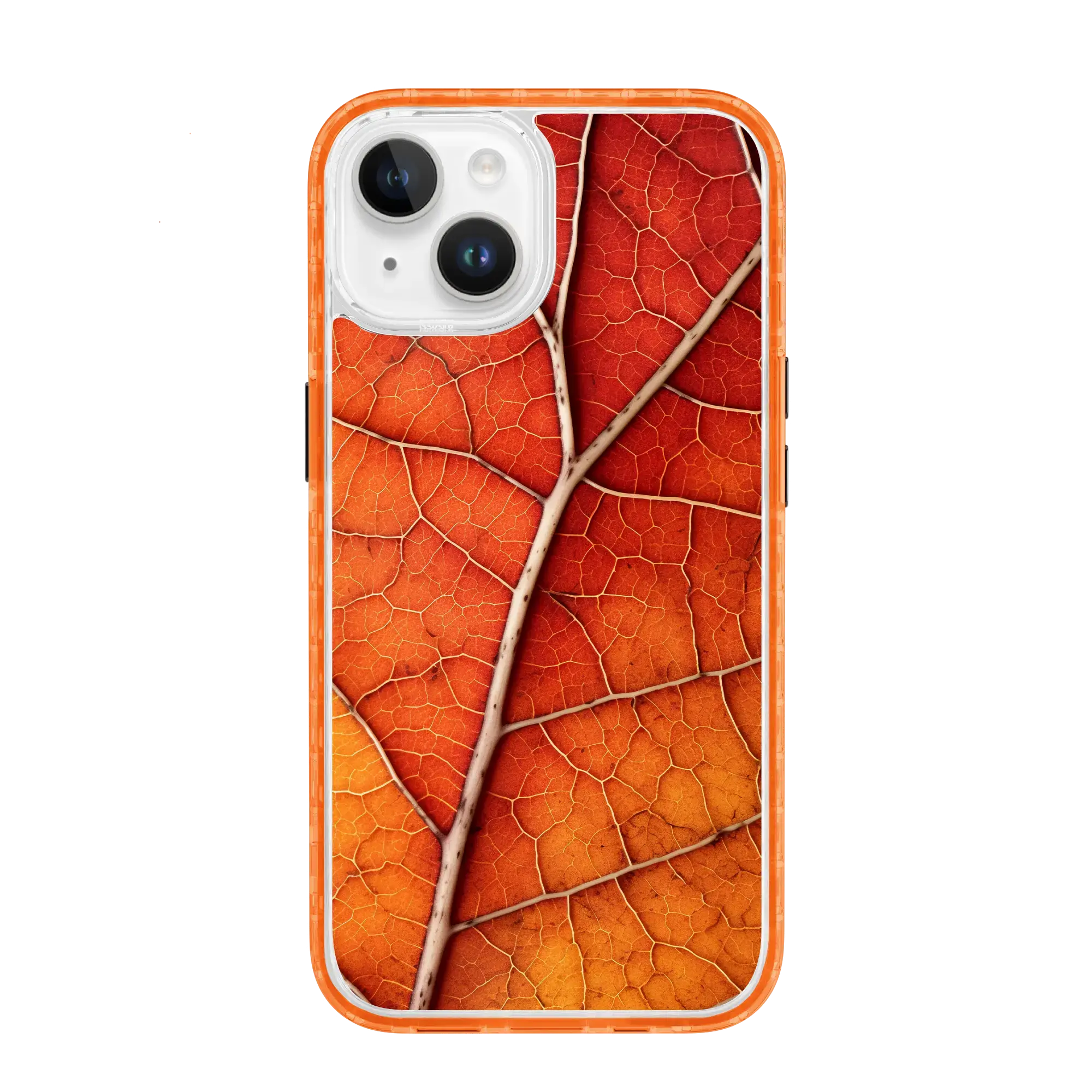 Rustic Oak | Autumn Leaves | Custom MagSafe Case Design for Apple iPhone 14 Series