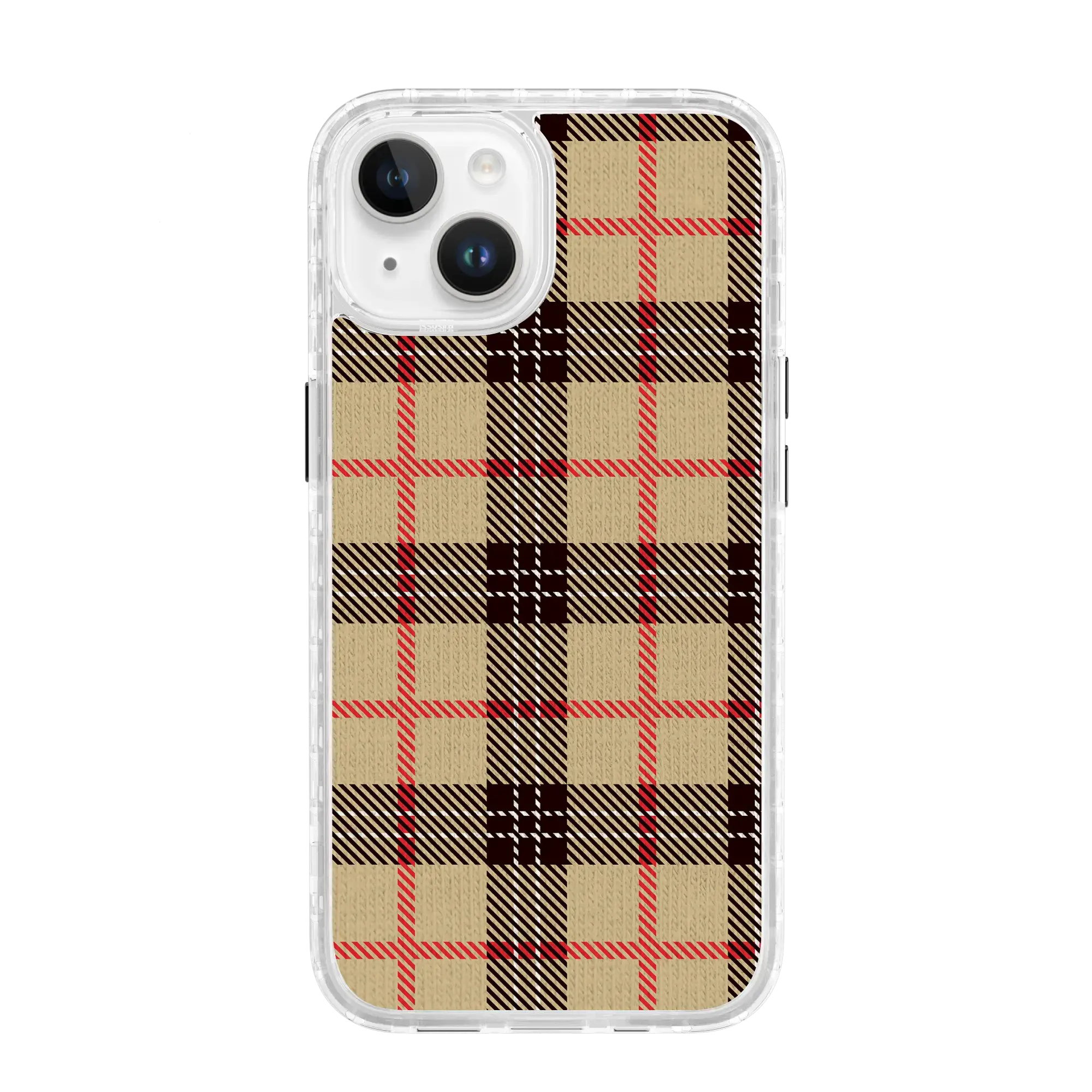 Rustic Retreat | Autumn Flannel | Custom MagSafe Case Design for Apple iPhone 14 Series