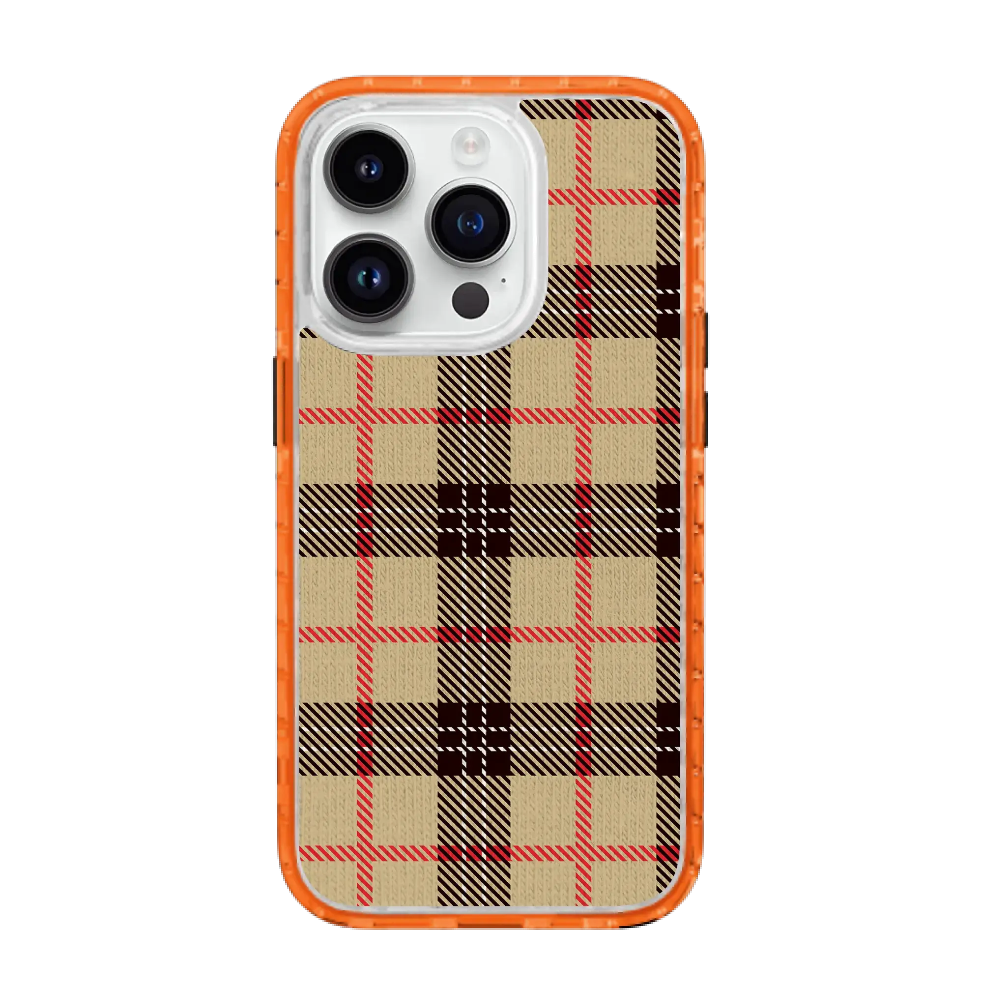 Rustic Retreat | Autumn Flannel | Custom MagSafe Case Design for Apple iPhone 14 Series