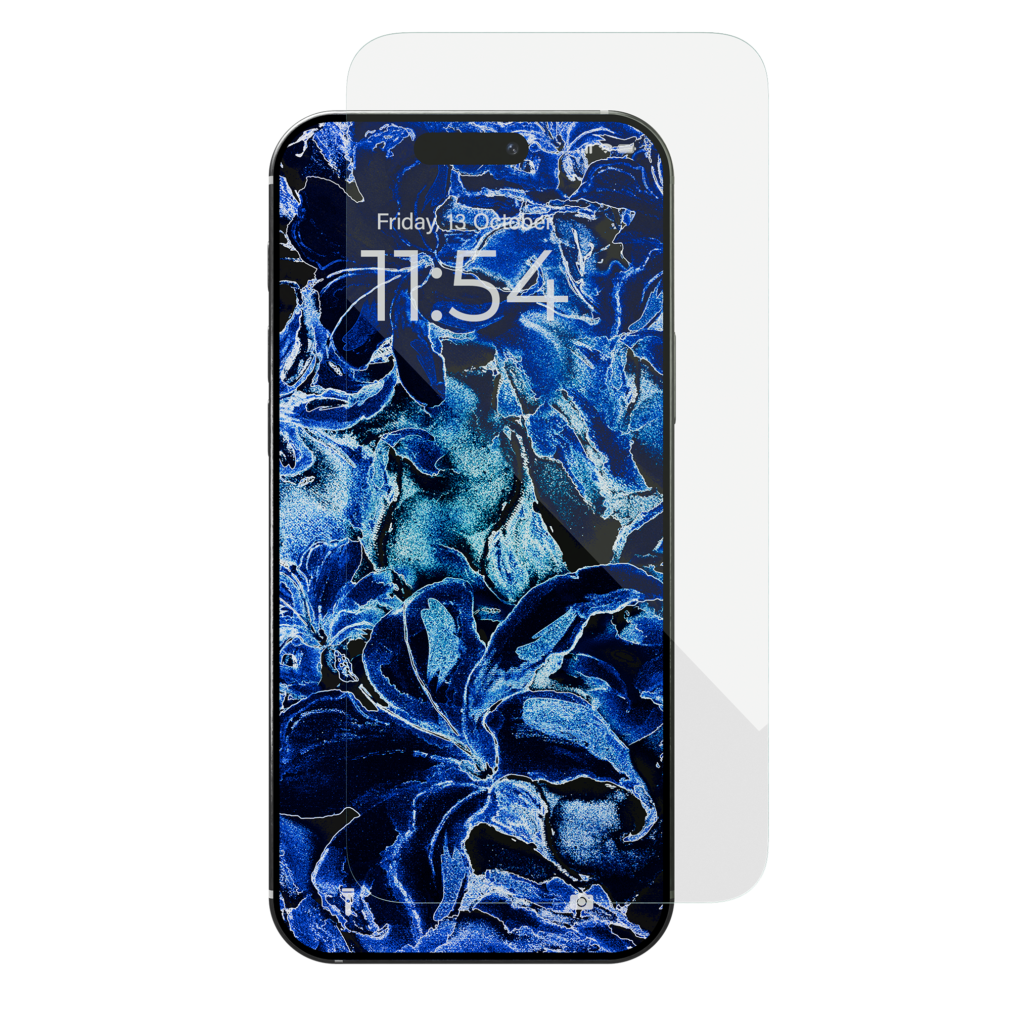 Blue Light Blocking Tempered Glass for iPhone 17 / 16 Pro w/ Alignment tray and Anti-Microbial