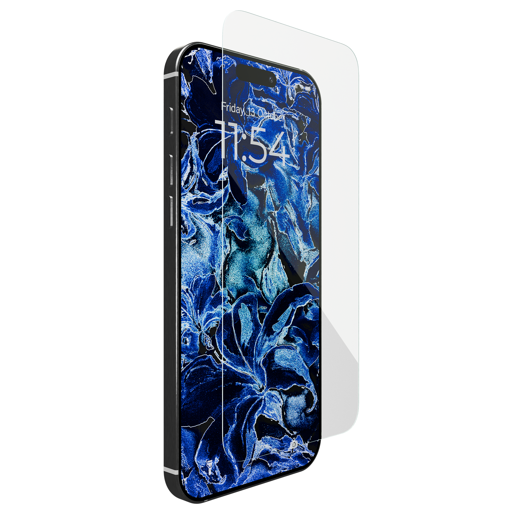 Blue Light Blocking Tempered Glass for iPhone 16e/17e w/ Alignment tray and Anti-Microbial