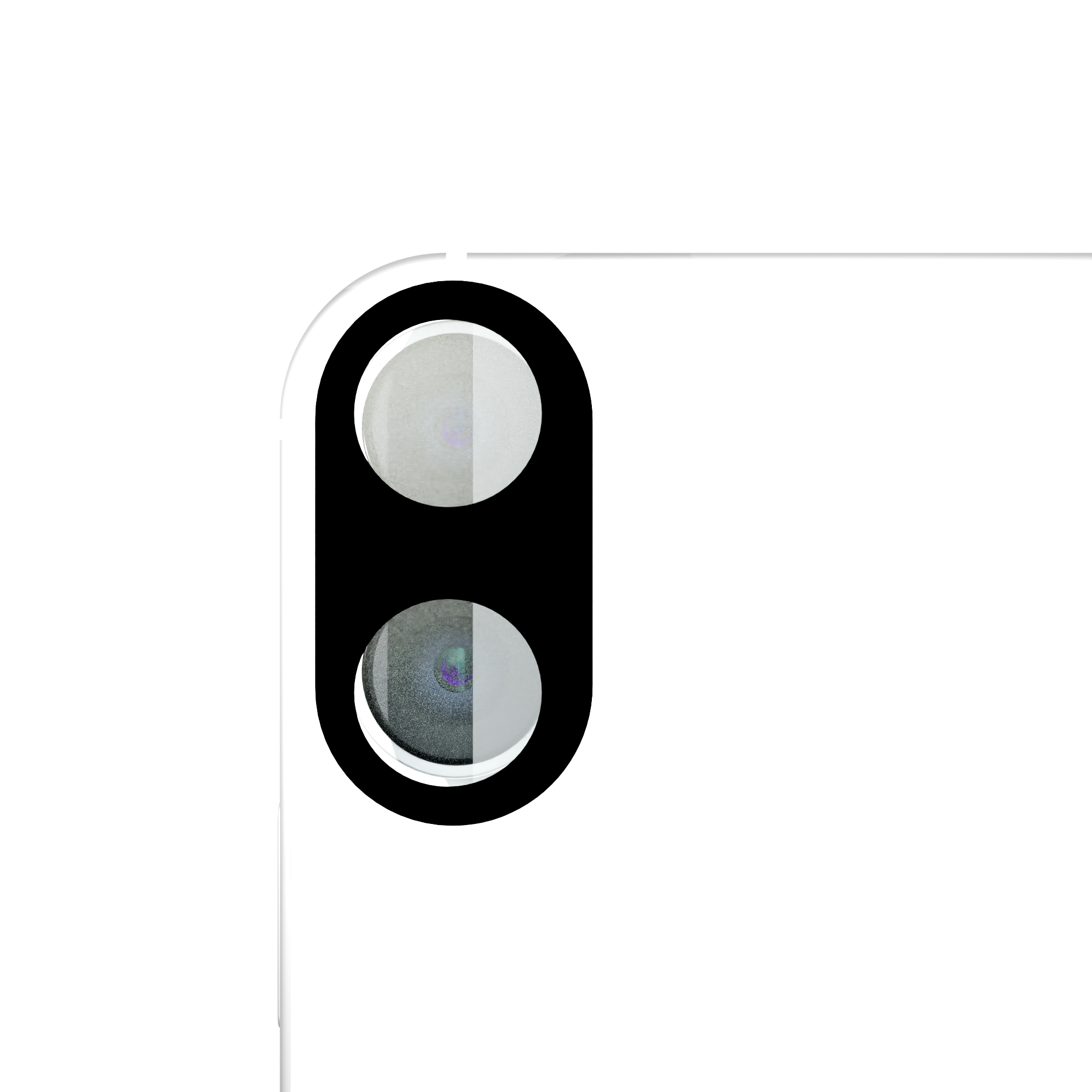 Tempered Camera Glass for iPhone 16 / 16 Plus