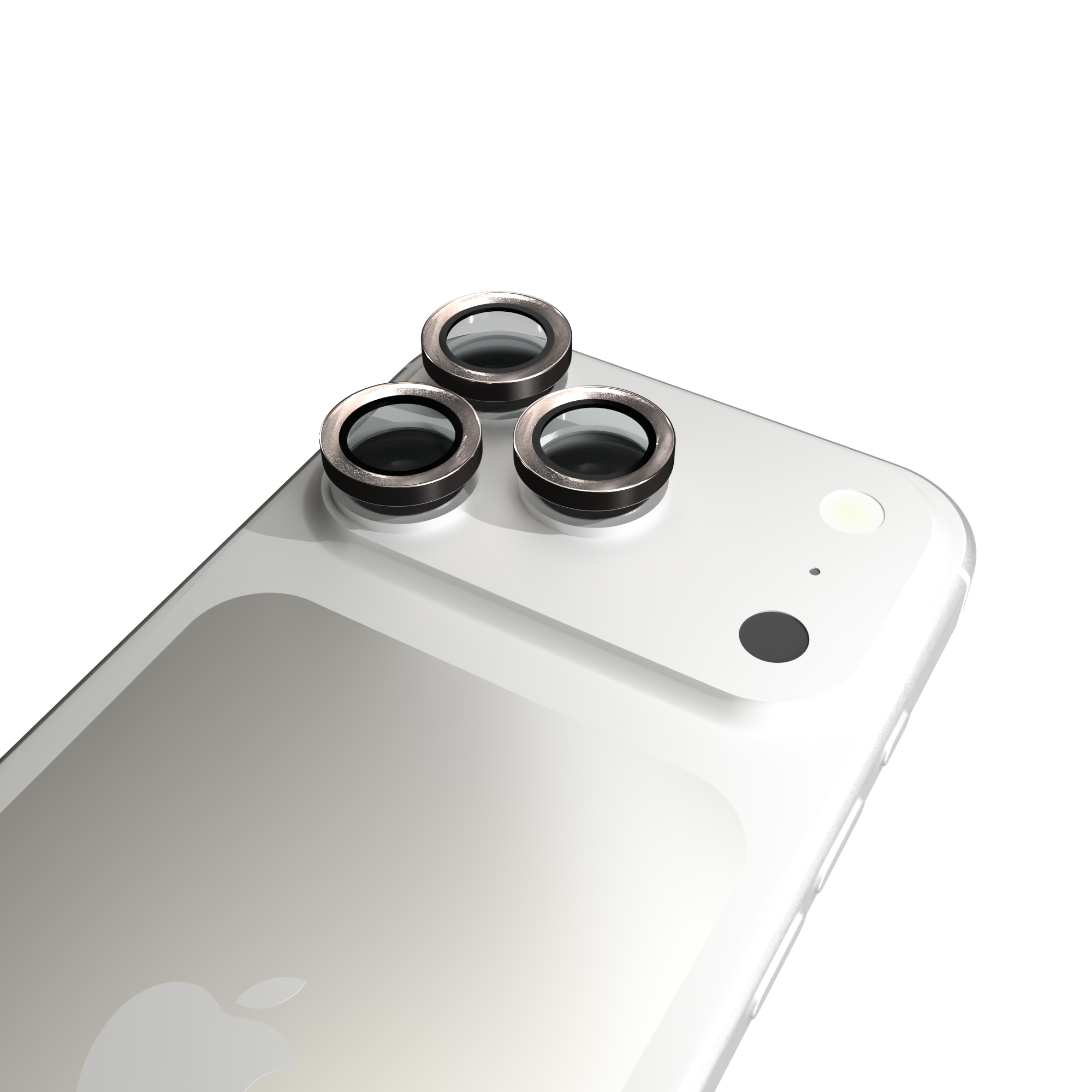 Tempered Camera Glass for iPhone 17 Pro / 17 Pro Max Glitter
