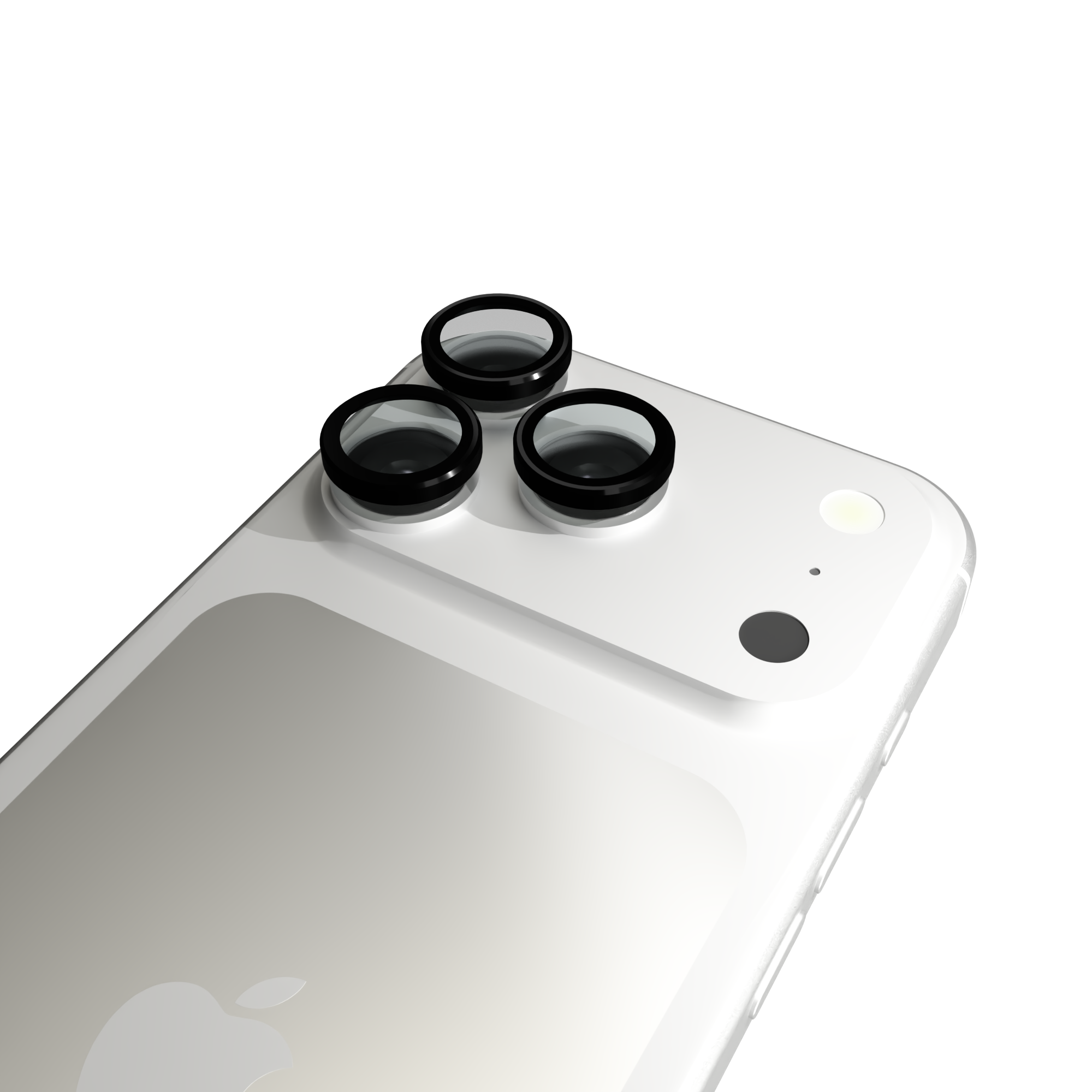Tempered Camera Glass for iPhone 17 Pro / 17 Pro Max Black