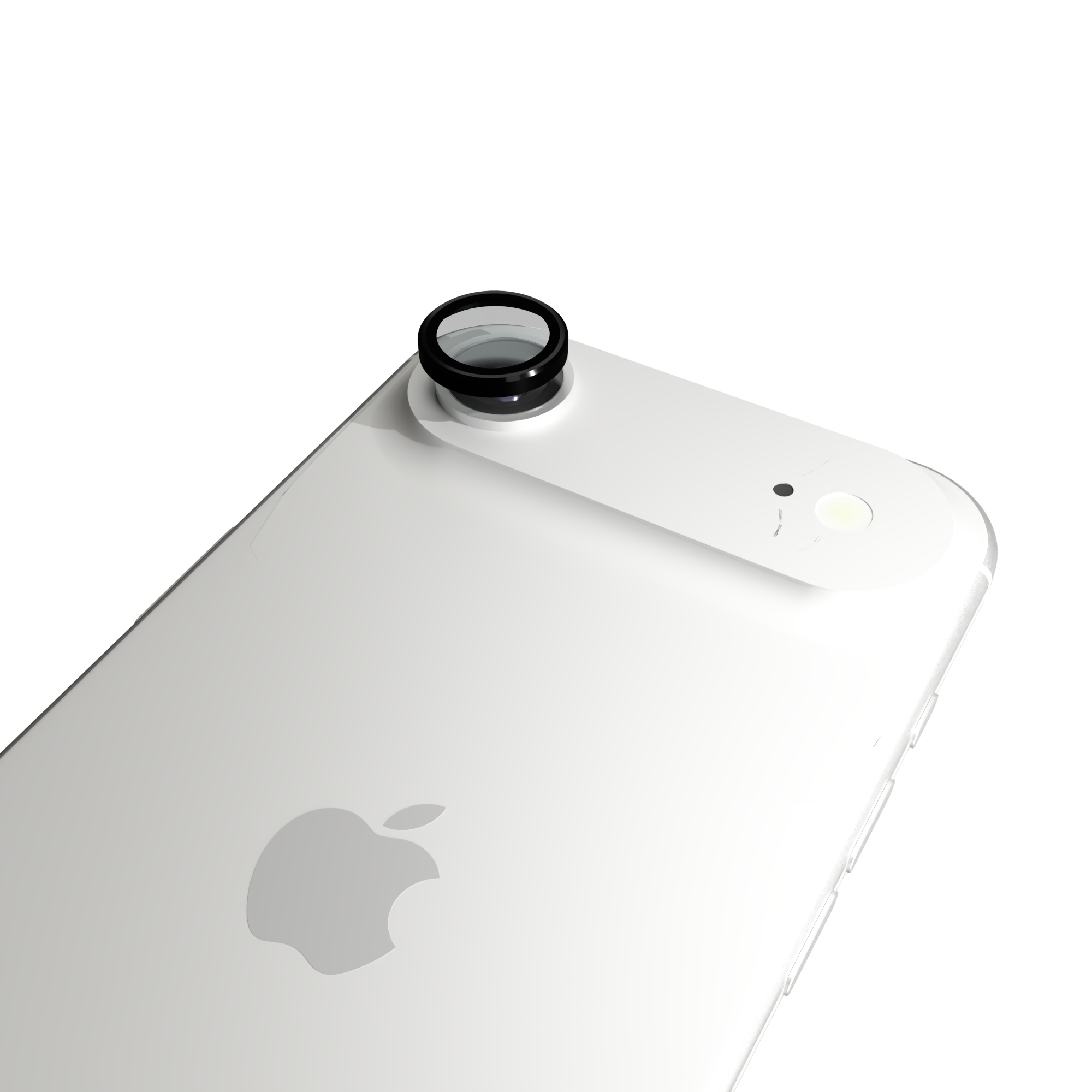 Tempered Camera Glass for iPhone 17 Air Black